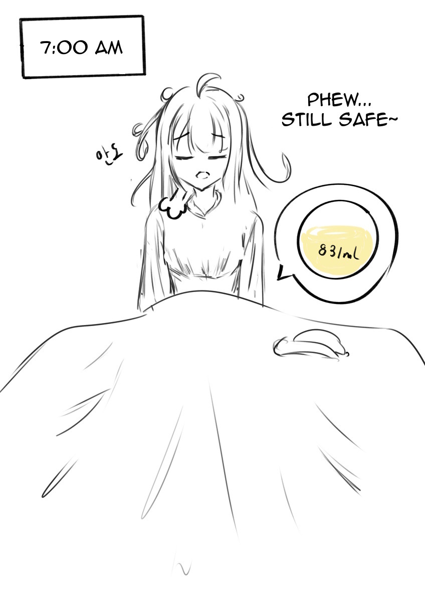 [3cabi] A girl who is going to hold her pee for 24 hours [English] 图片编号 10