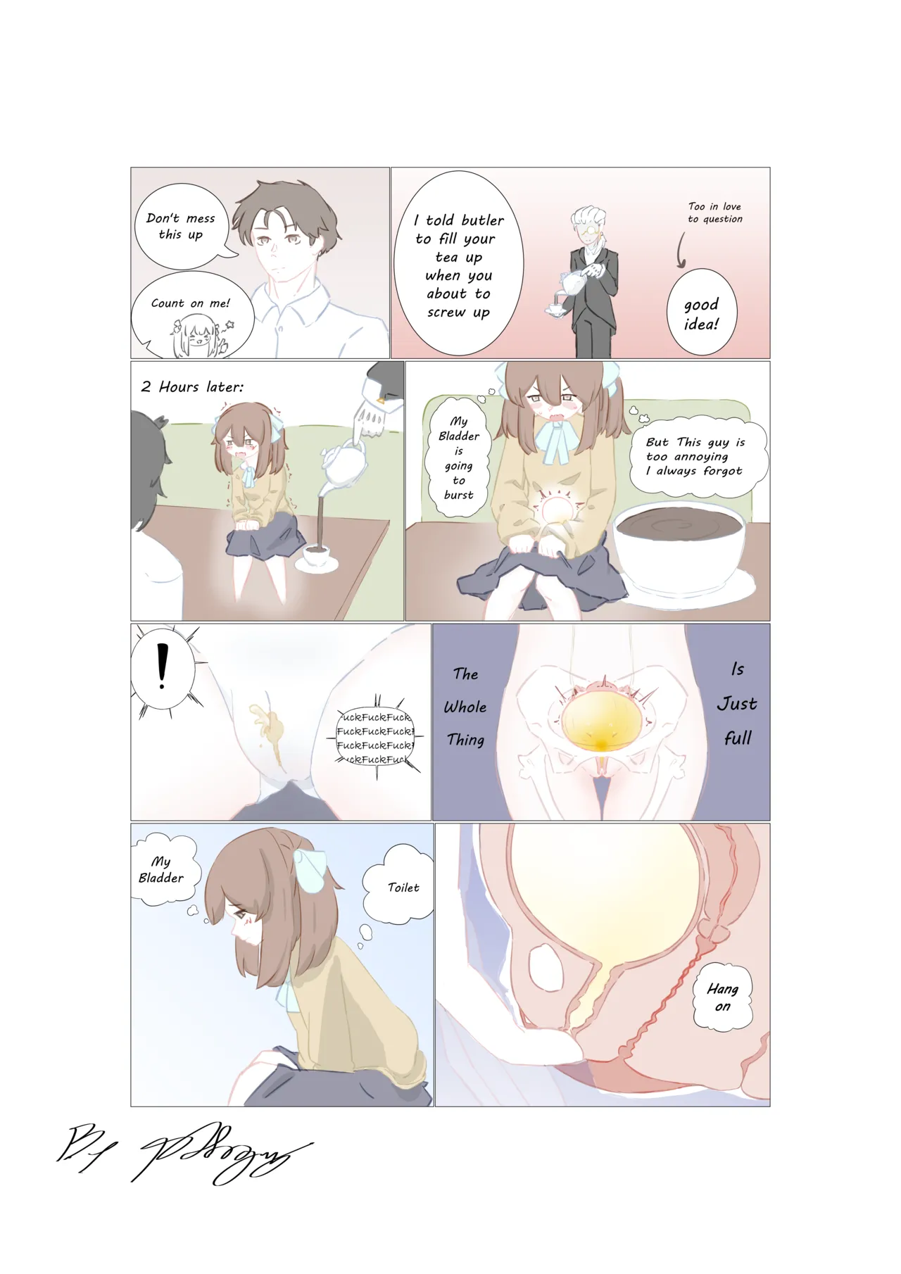 [Platoo_yang] Too much tea [English] 图片编号 2