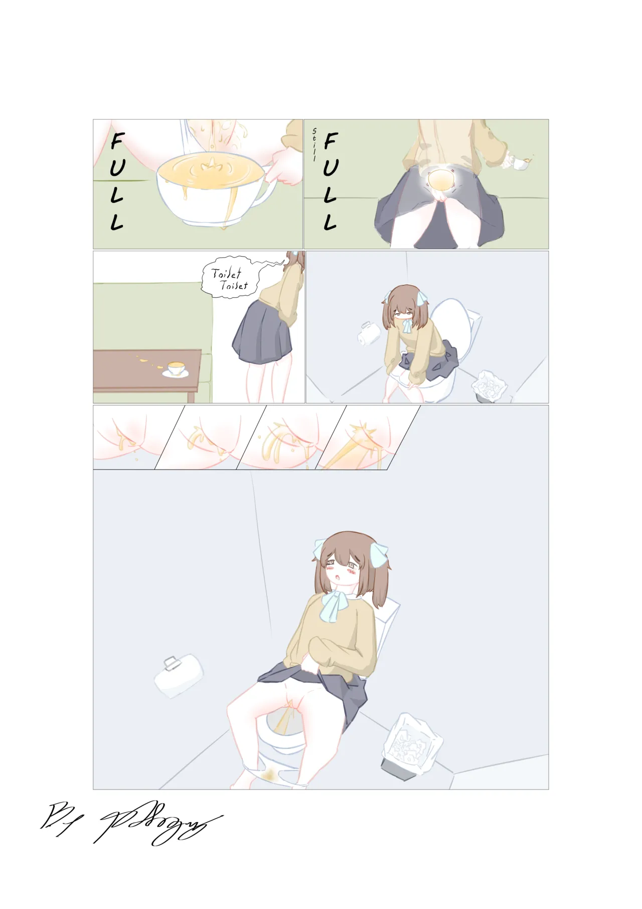 [Platoo_yang] Too much tea [English] 图片编号 4