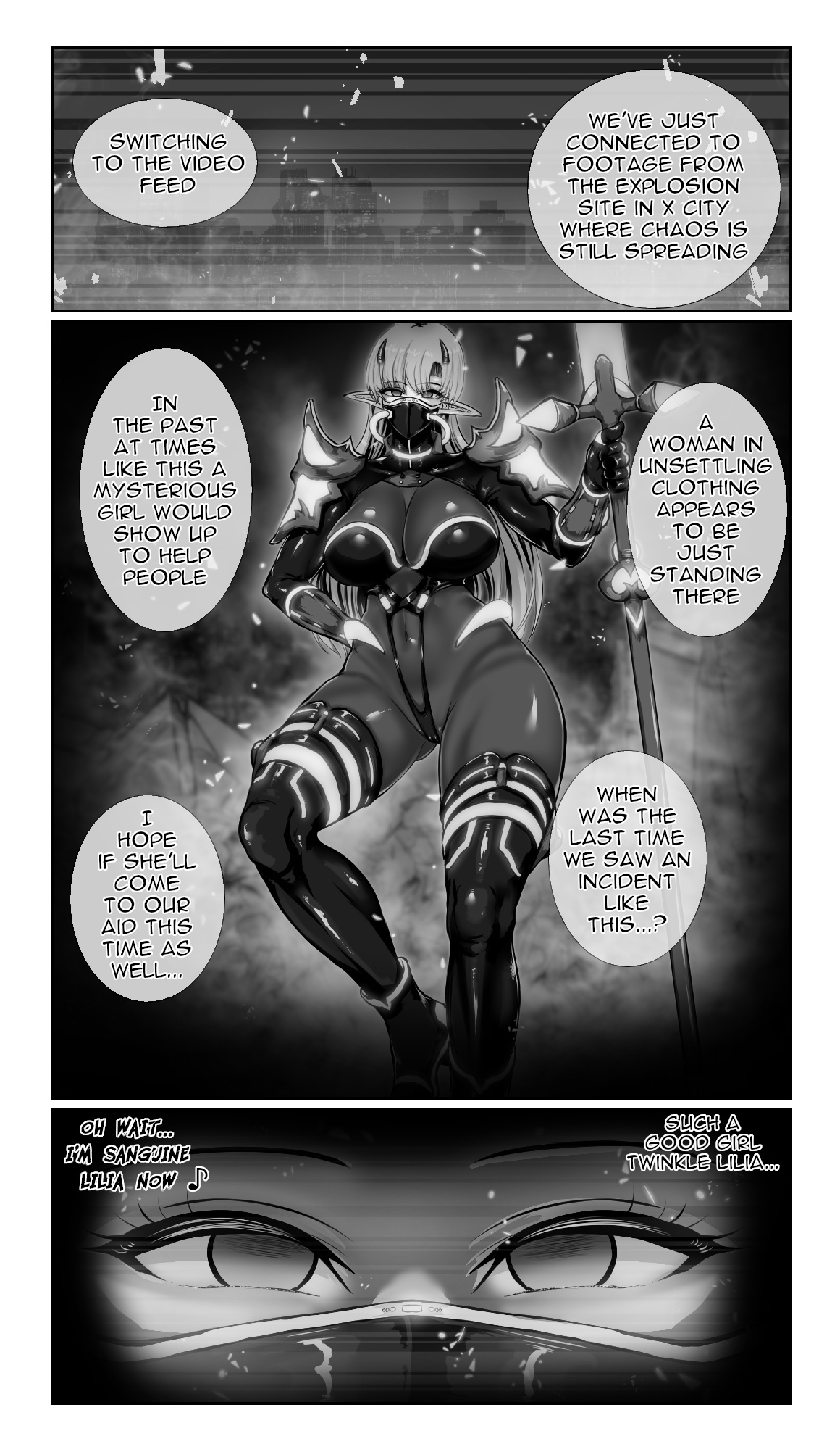 [SweetEdda (Loki)] SweetEdda vol.13 Married Heroine's Hypnosis Volume: (Former) Magical Girl Twinkle Lilia Succumbs to Evil [ENG] numero di immagine  25