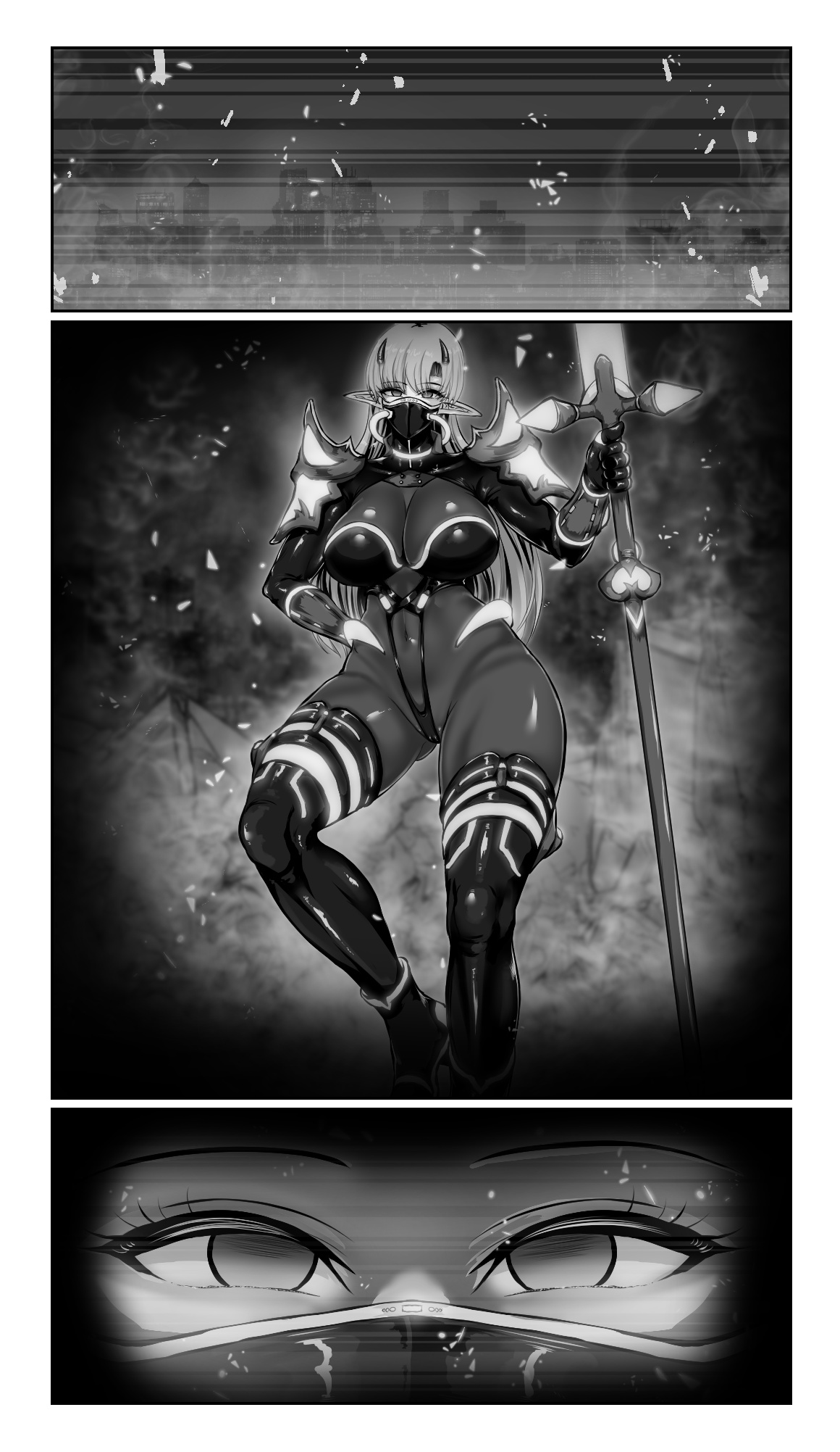 [SweetEdda (Loki)] SweetEdda vol.13 Married Heroine's Hypnosis Volume: (Former) Magical Girl Twinkle Lilia Succumbs to Evil [ENG] numero di immagine  53