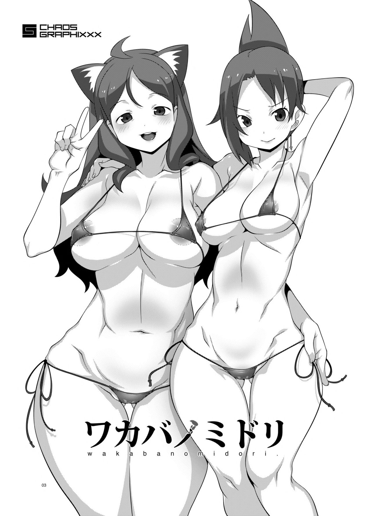 [chaos-graphixxx (mdo-h)] Wakaba no Midori (Kemurikusa) [Digital] image number 2