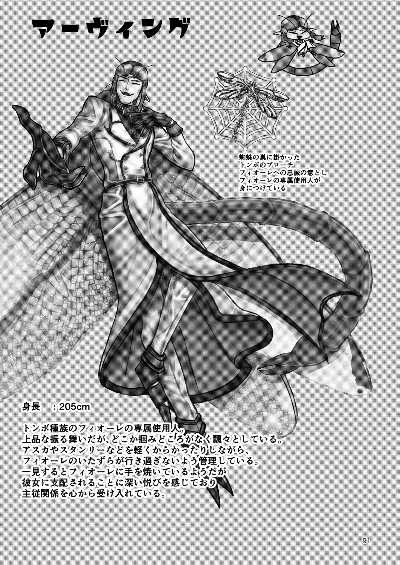 [Letitia no Ohirune (Chifuyu)] Mazoku Hime Fiōre no Hatsujōki 90eme image