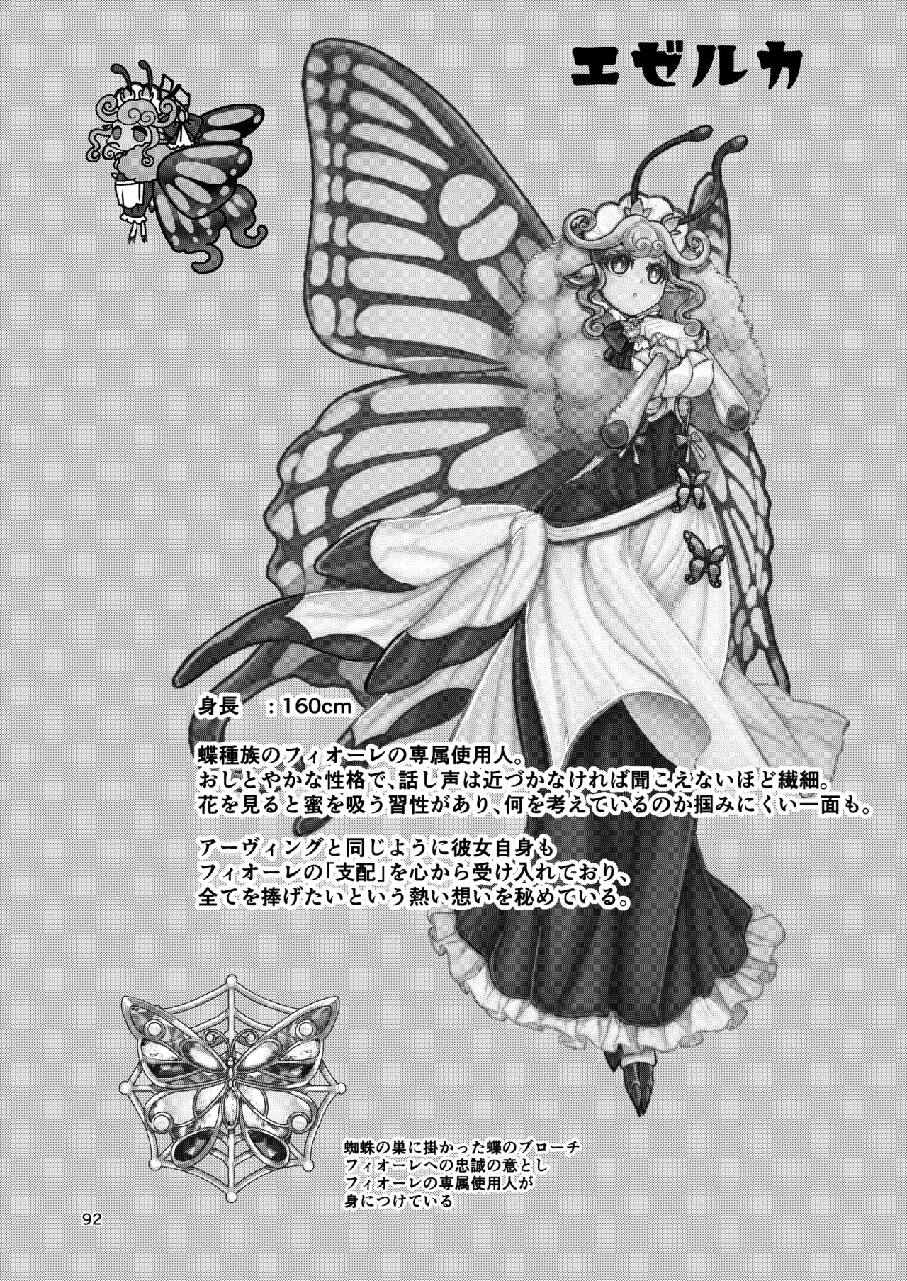 [Letitia no Ohirune (Chifuyu)] Mazoku Hime Fiōre no Hatsujōki 91eme image