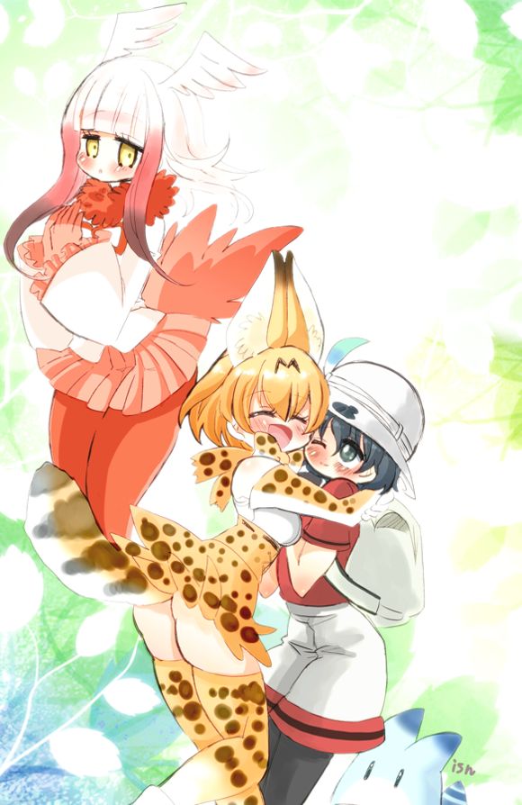 [Isananawa] けもフレラクガキ詰め (Kemono Friends) изображение № 2