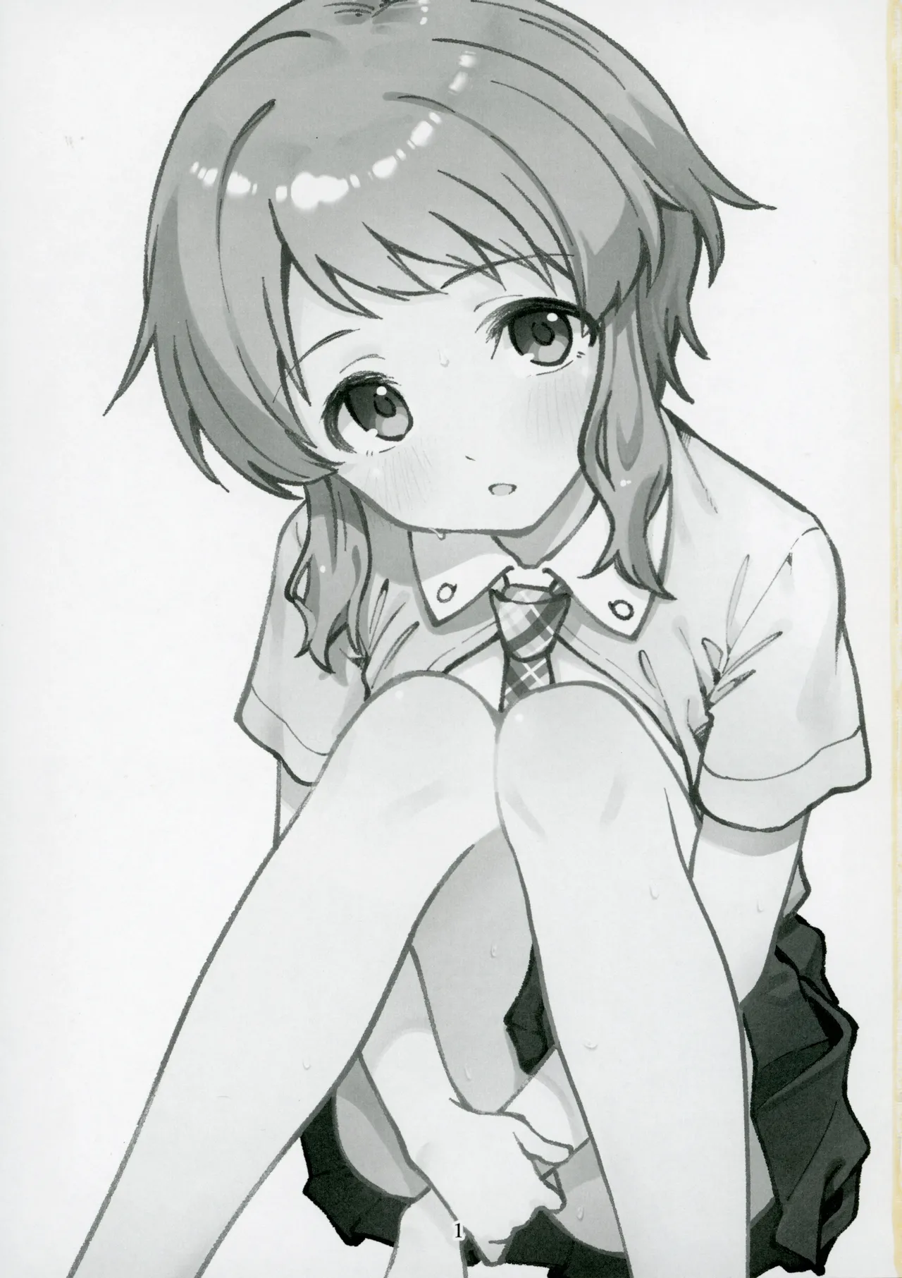 (IDOL STAR FESTIV@L14) [Nebosukekin (ShiraishiNsuke)] Mirishita no Ecchi na Rakugaki Shuu 9 (THE IDOLM@STER MILLION LIVE!) image number 2