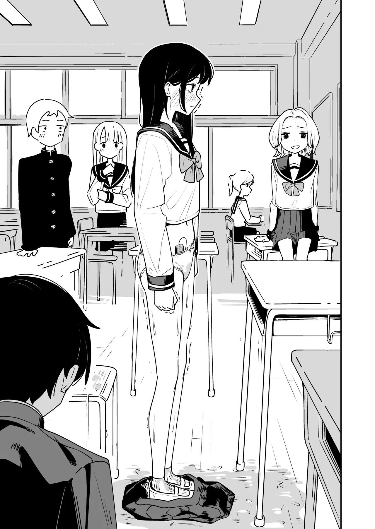 [Toukarachi] Zatsuyou-gakari no Yakutoku | 빵셔틀의 특권 [Korean] 图片编号 19