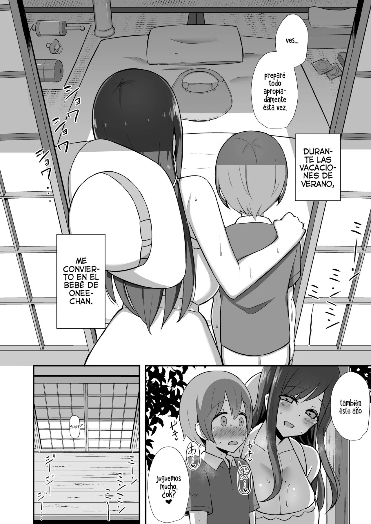 with onee-san in her summer dress 1 - [2 (prequel)] numero di immagine  4