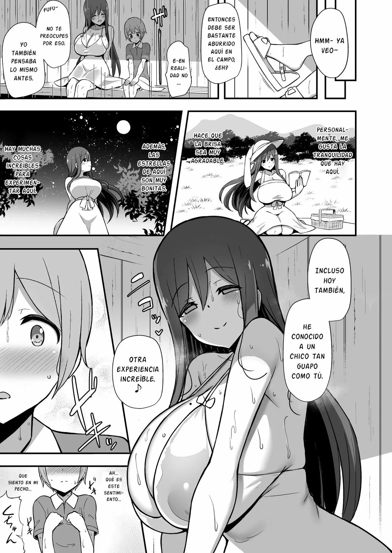 with onee-san in her summer dress 1 - [2 (prequel)] numero di immagine  35