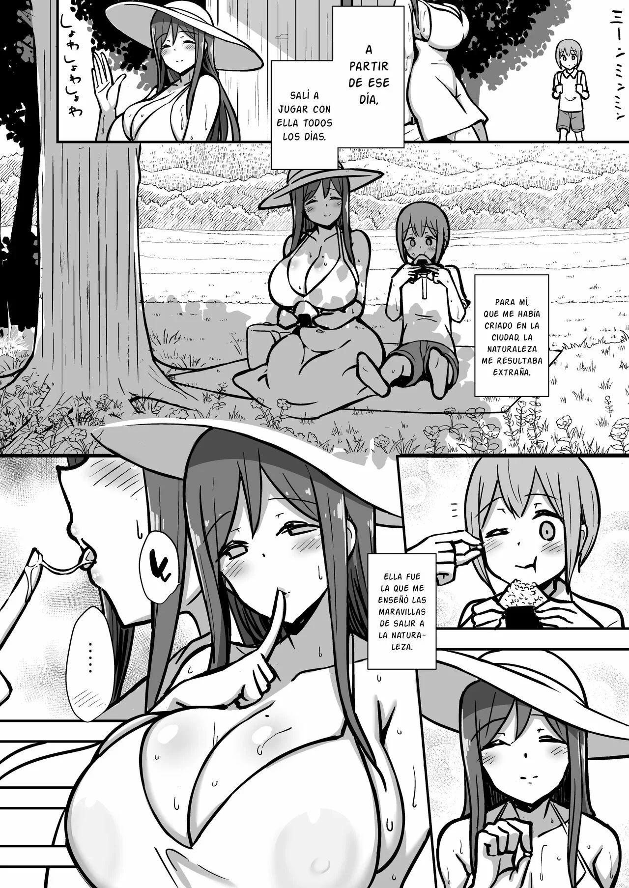 with onee-san in her summer dress 1 - [2 (prequel)] numero di immagine  52