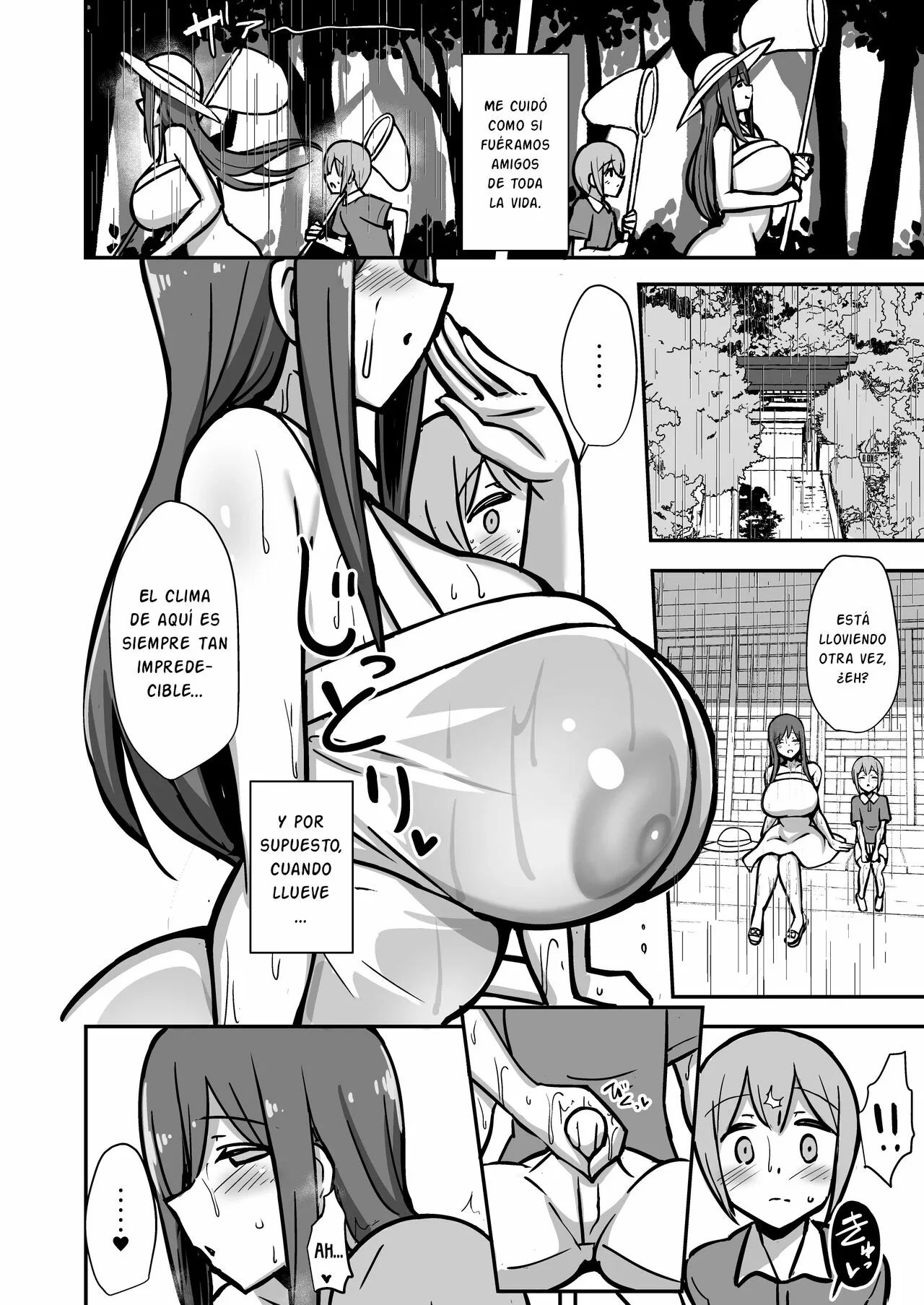 with onee-san in her summer dress 1 - [2 (prequel)] numero di immagine  56