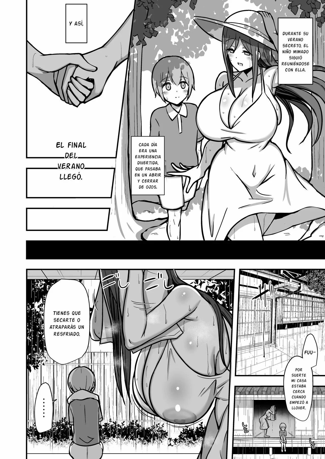 with onee-san in her summer dress 1 - [2 (prequel)] numero di immagine  64