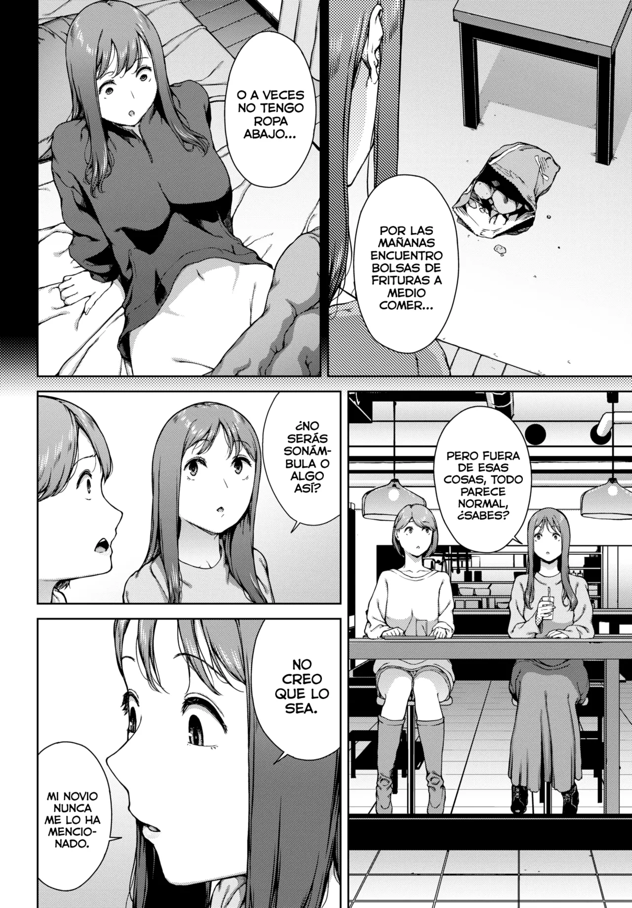 [Iwasaki Yuuki] Muyuubyou (Sonambulismo) [Digital] [Spanish] [Lust no Fansub] image number 4