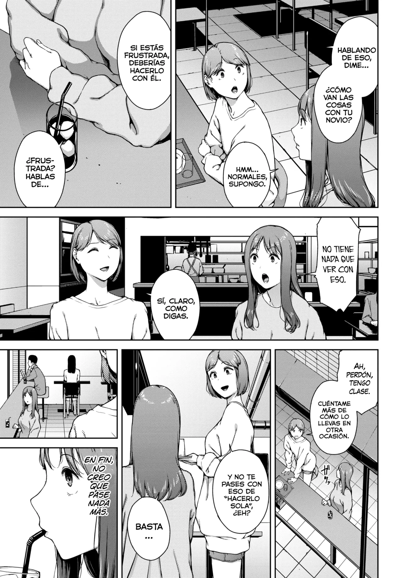 [Iwasaki Yuuki] Muyuubyou (Sonambulismo) [Digital] [Spanish] [Lust no Fansub] image number 5