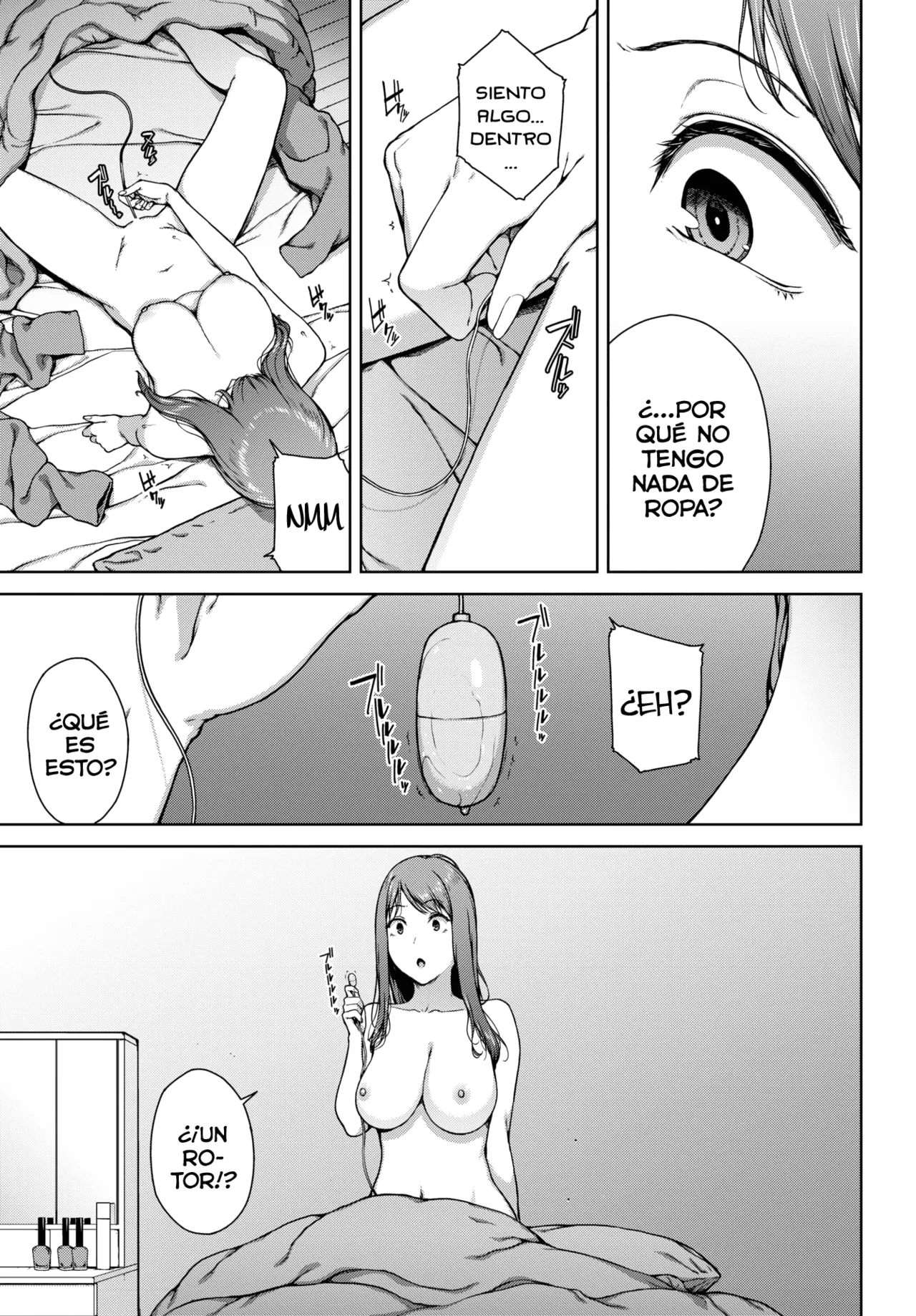 [Iwasaki Yuuki] Muyuubyou (Sonambulismo) [Digital] [Spanish] [Lust no Fansub] image number 7