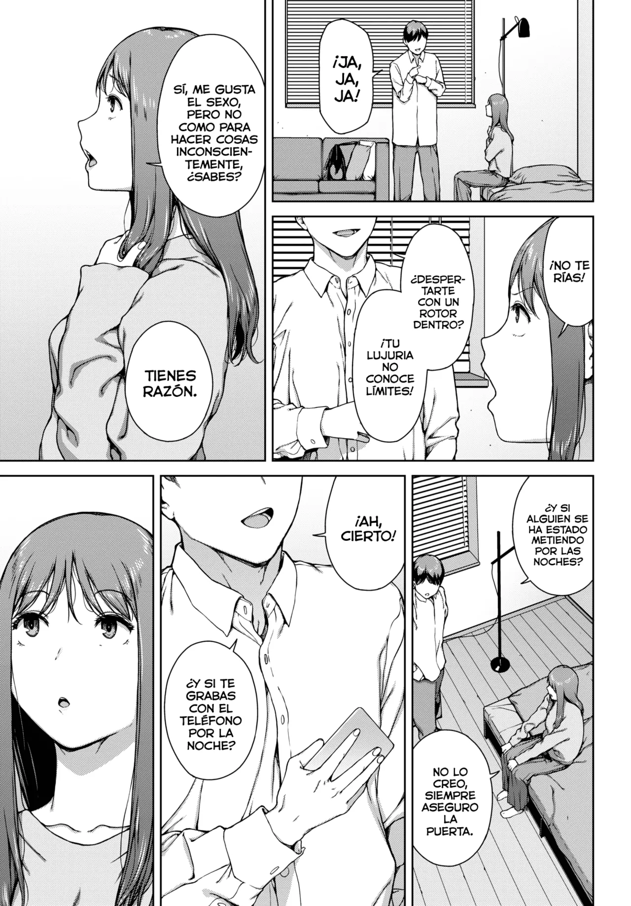 [Iwasaki Yuuki] Muyuubyou (Sonambulismo) [Digital] [Spanish] [Lust no Fansub] image number 9