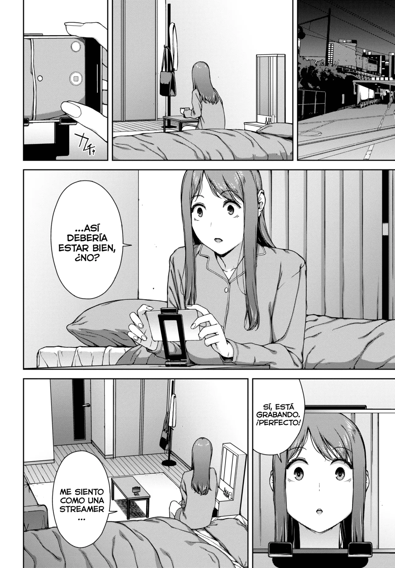 [Iwasaki Yuuki] Muyuubyou (Sonambulismo) [Digital] [Spanish] [Lust no Fansub] image number 10