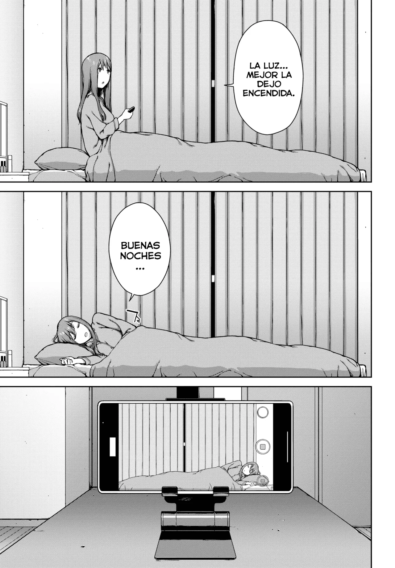 [Iwasaki Yuuki] Muyuubyou (Sonambulismo) [Digital] [Spanish] [Lust no Fansub] image number 11