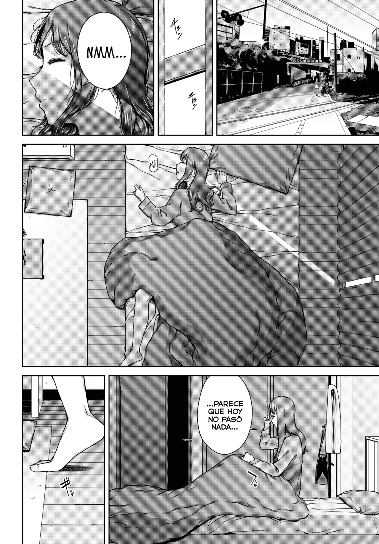 [Iwasaki Yuuki] Muyuubyou (Sonambulismo) [Digital] [Spanish] [Lust no Fansub] image number 12