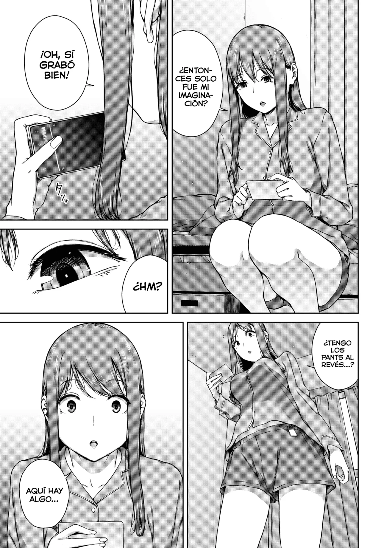 [Iwasaki Yuuki] Muyuubyou (Sonambulismo) [Digital] [Spanish] [Lust no Fansub] image number 13