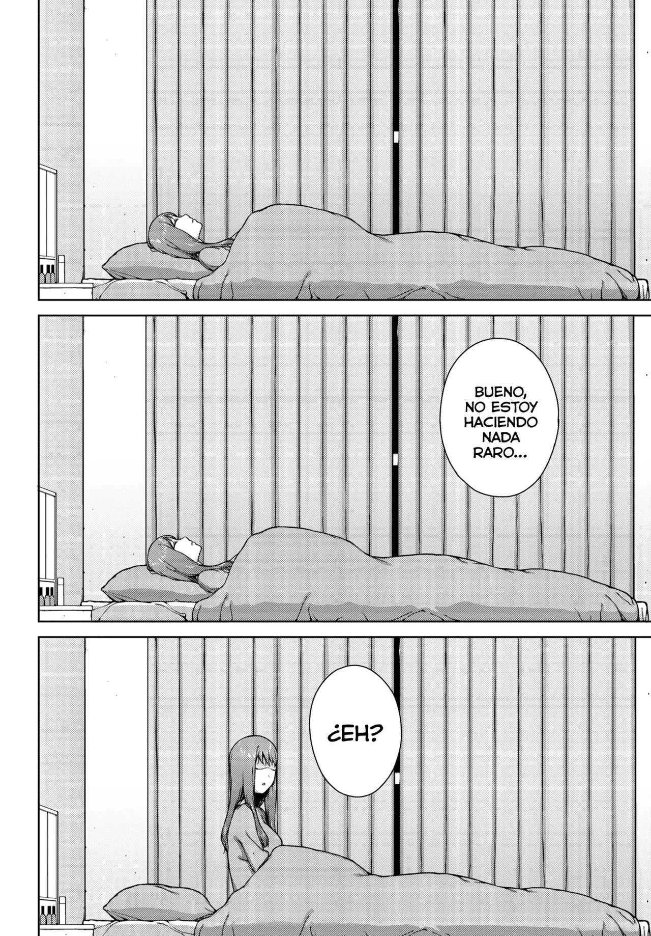 [Iwasaki Yuuki] Muyuubyou (Sonambulismo) [Digital] [Spanish] [Lust no Fansub] image number 14