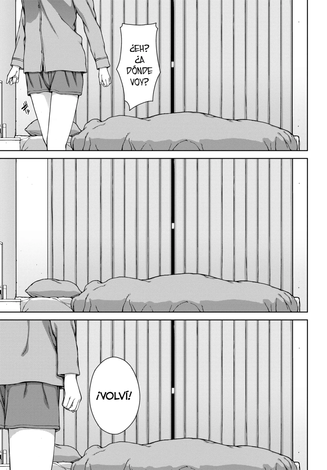 [Iwasaki Yuuki] Muyuubyou (Sonambulismo) [Digital] [Spanish] [Lust no Fansub] image number 15