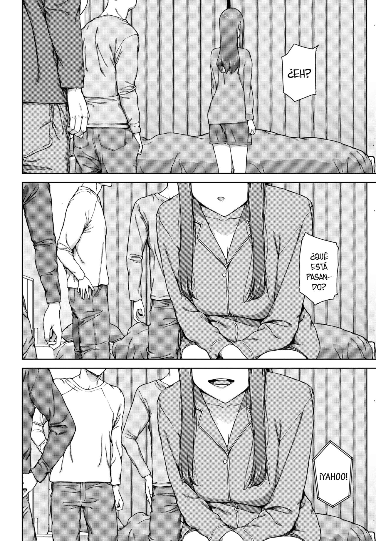 [Iwasaki Yuuki] Muyuubyou (Sonambulismo) [Digital] [Spanish] [Lust no Fansub] image number 16