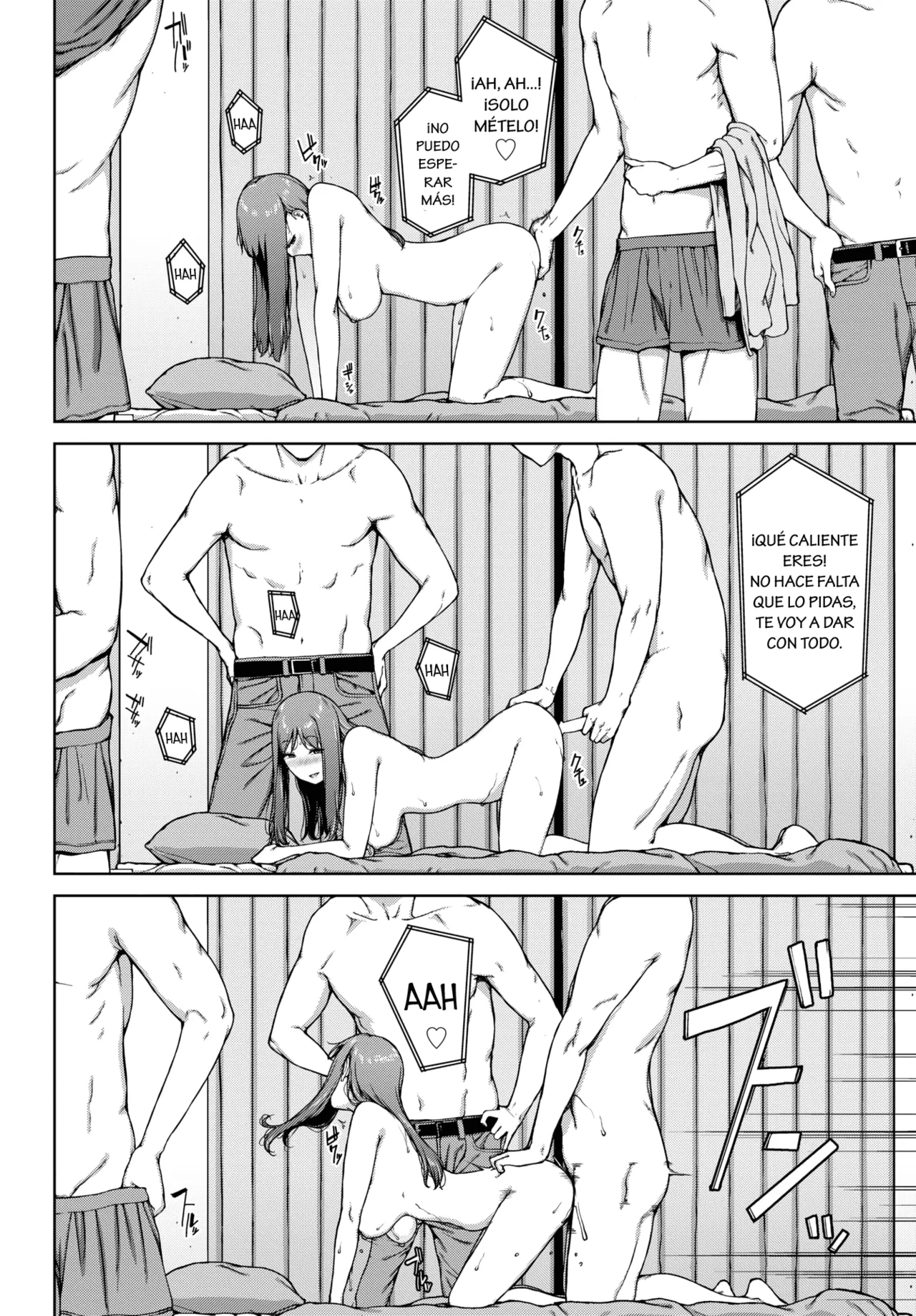 [Iwasaki Yuuki] Muyuubyou (Sonambulismo) [Digital] [Spanish] [Lust no Fansub] image number 18