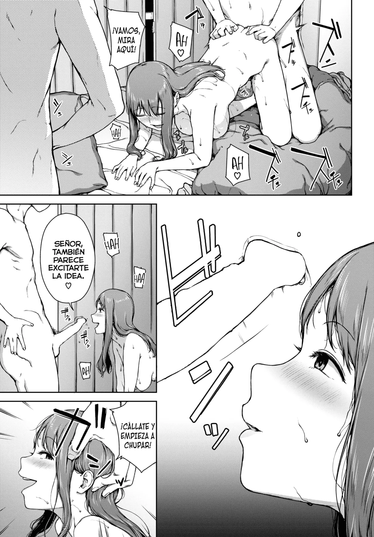 [Iwasaki Yuuki] Muyuubyou (Sonambulismo) [Digital] [Spanish] [Lust no Fansub] image number 21