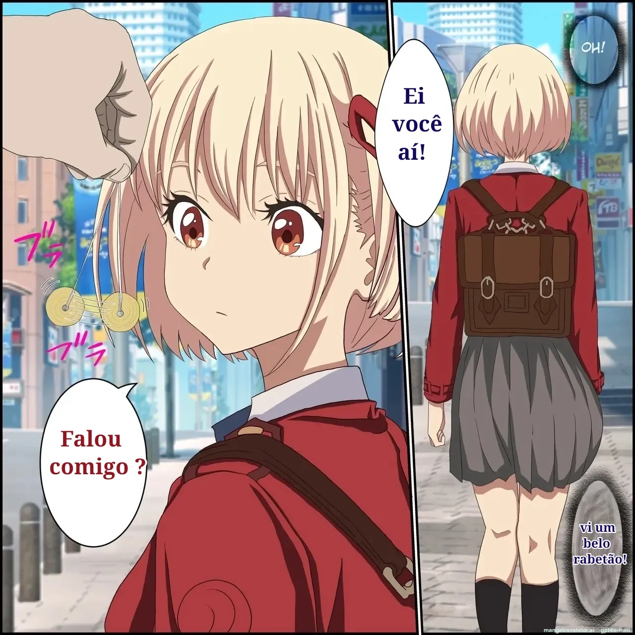 "Saiminjutsu De Lycoris O Omochikaeri Shite Mita" Lycoris Recoil, Nishikigi Chisato Hen Bildnummer 2