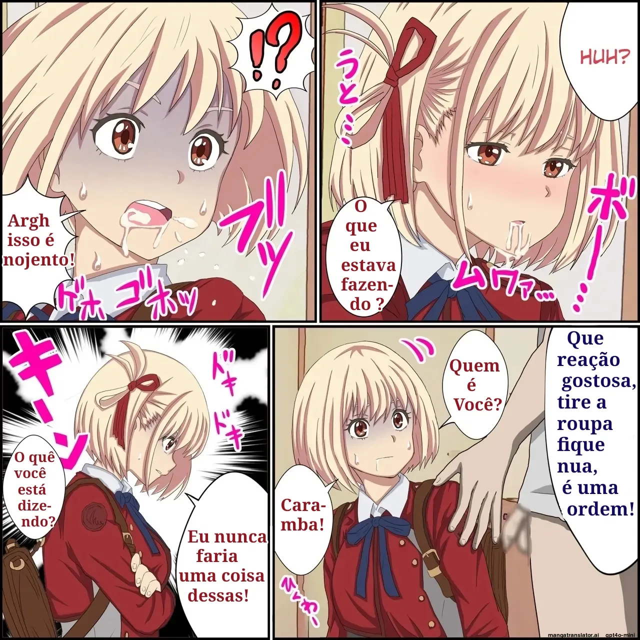 "Saiminjutsu De Lycoris O Omochikaeri Shite Mita" Lycoris Recoil, Nishikigi Chisato Hen Bildnummer 8