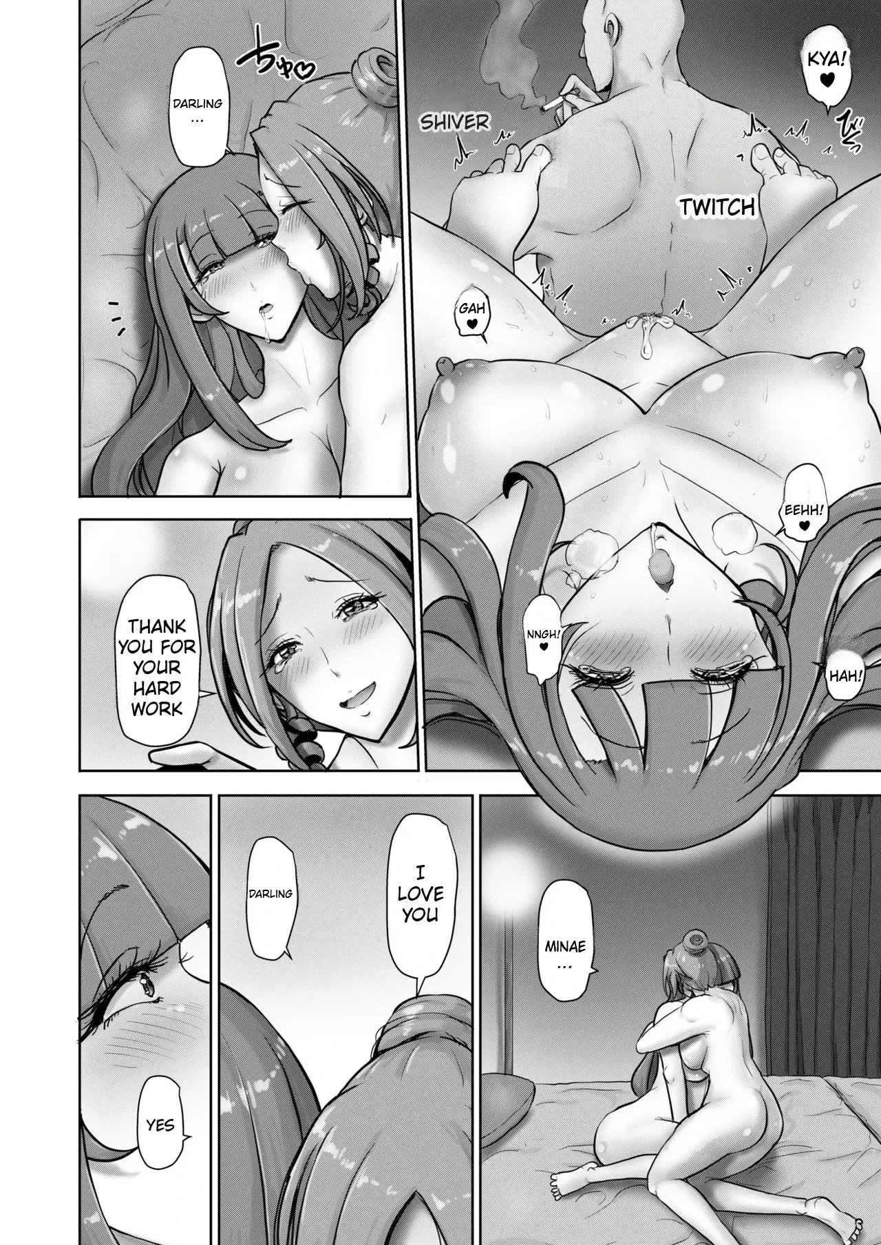 [TS-ya] Genderbent Cuckold Couple ~ The Transformed Husband Falls for the Cock that Stole His Wife [English] 画像番号 27