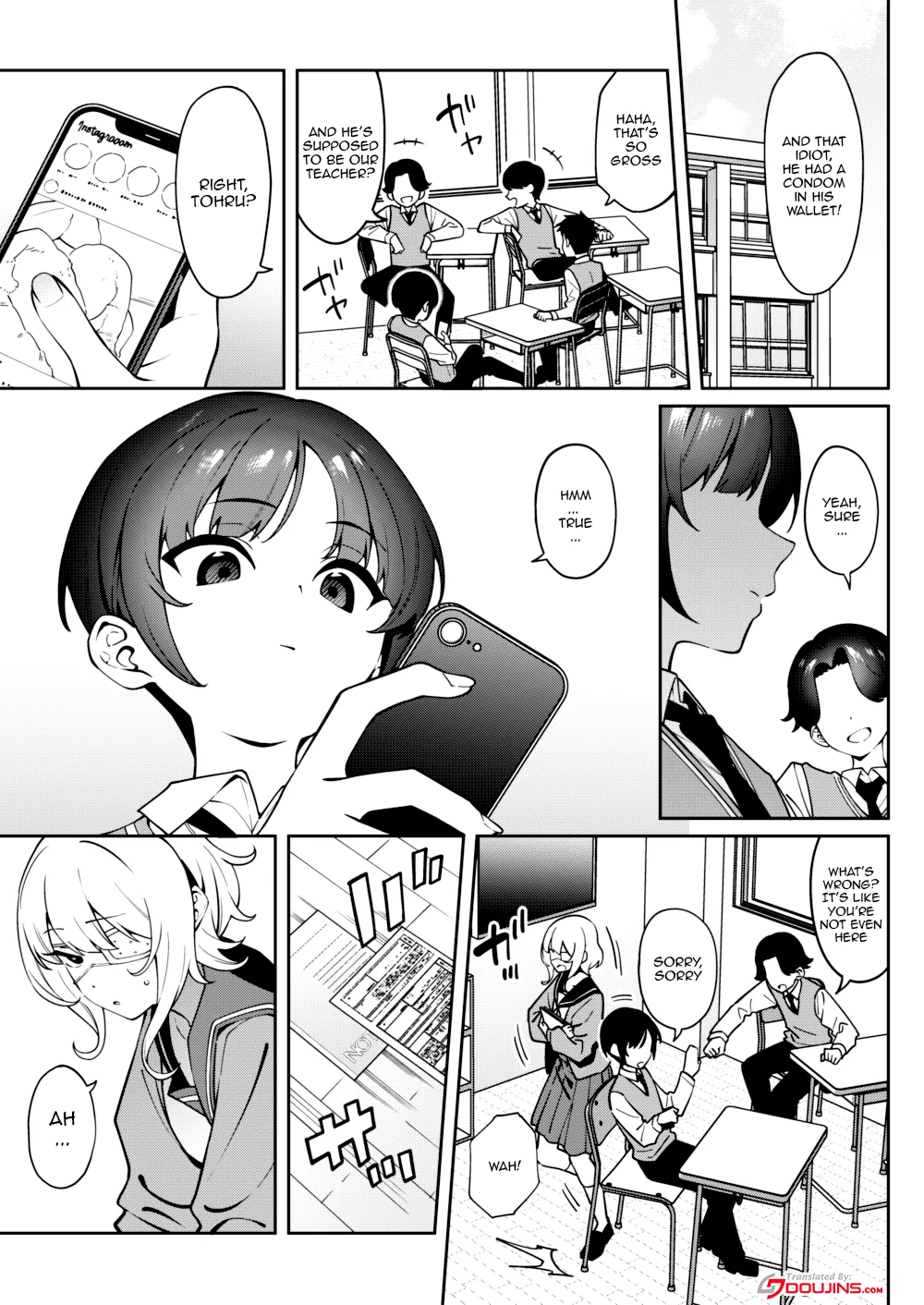 [FLAT (Yukyu Ponzu)] Ore no Himitsu ni Fureru Yubi. | The Finger That Touches My Secret [English] {Doujins.com} [Digital] image number 2