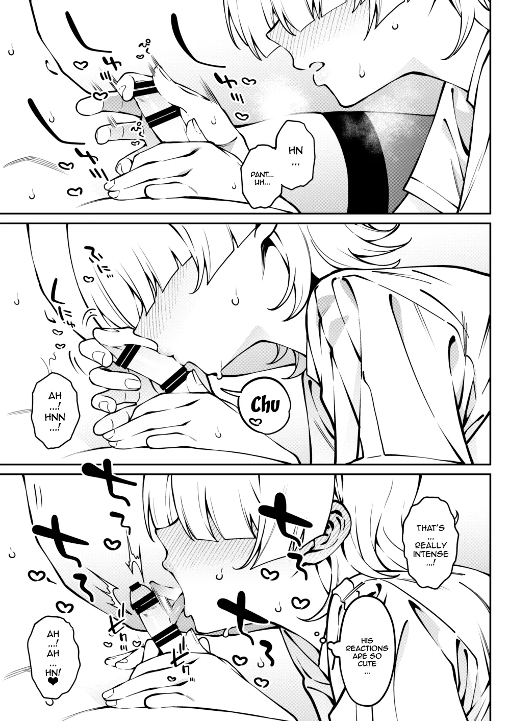 [FLAT (Yukyu Ponzu)] Ore no Himitsu ni Fureru Yubi. | The Finger That Touches My Secret [English] {Doujins.com} [Digital] image number 22