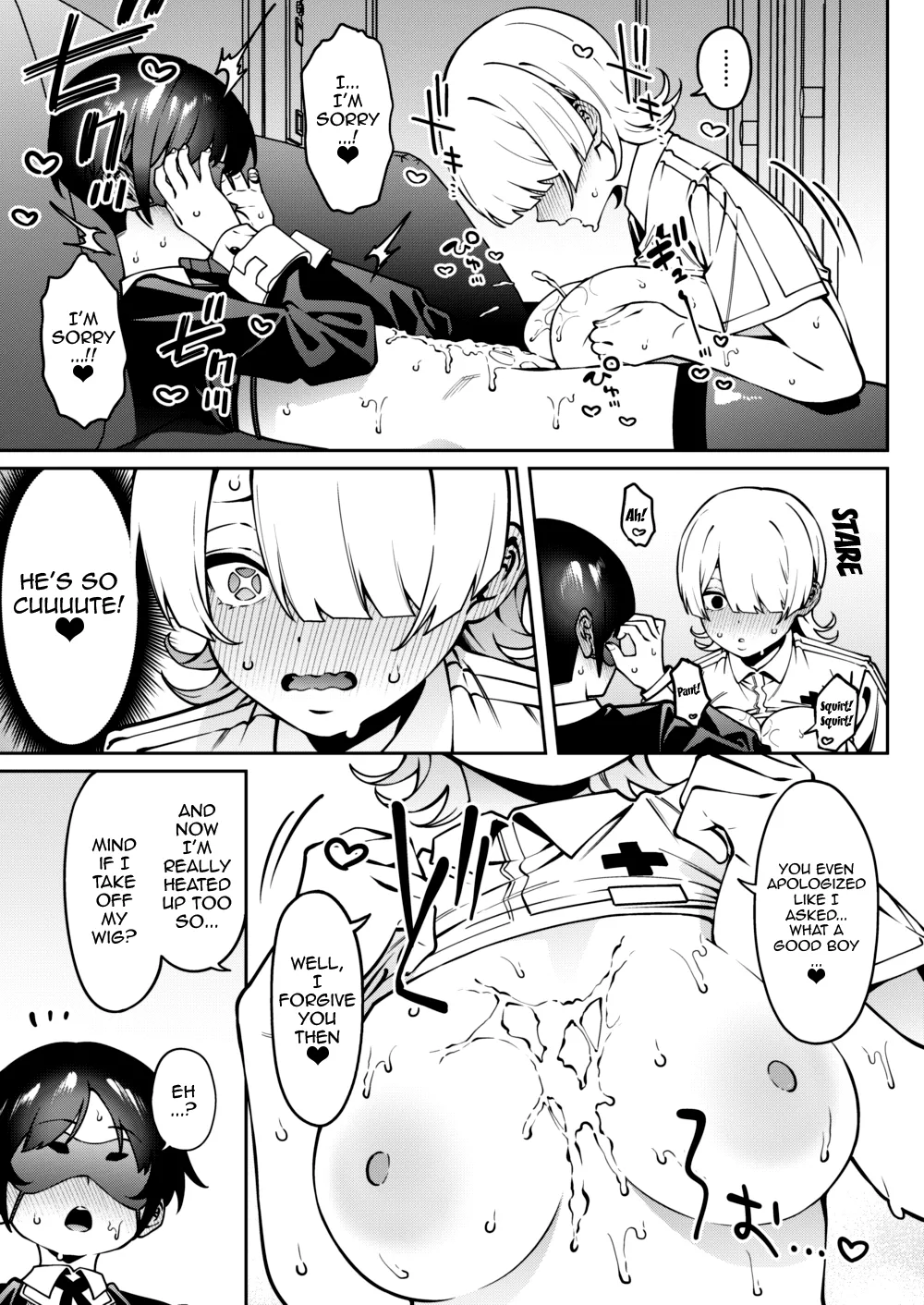 [FLAT (Yukyu Ponzu)] Ore no Himitsu ni Fureru Yubi. | The Finger That Touches My Secret [English] {Doujins.com} [Digital] image number 28