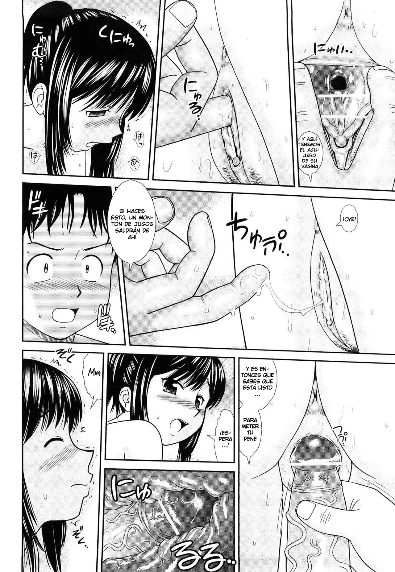 [Mori Takuya] Nettou [Spanish] [NoTradu] [Rewrite] 이미지 번호 14