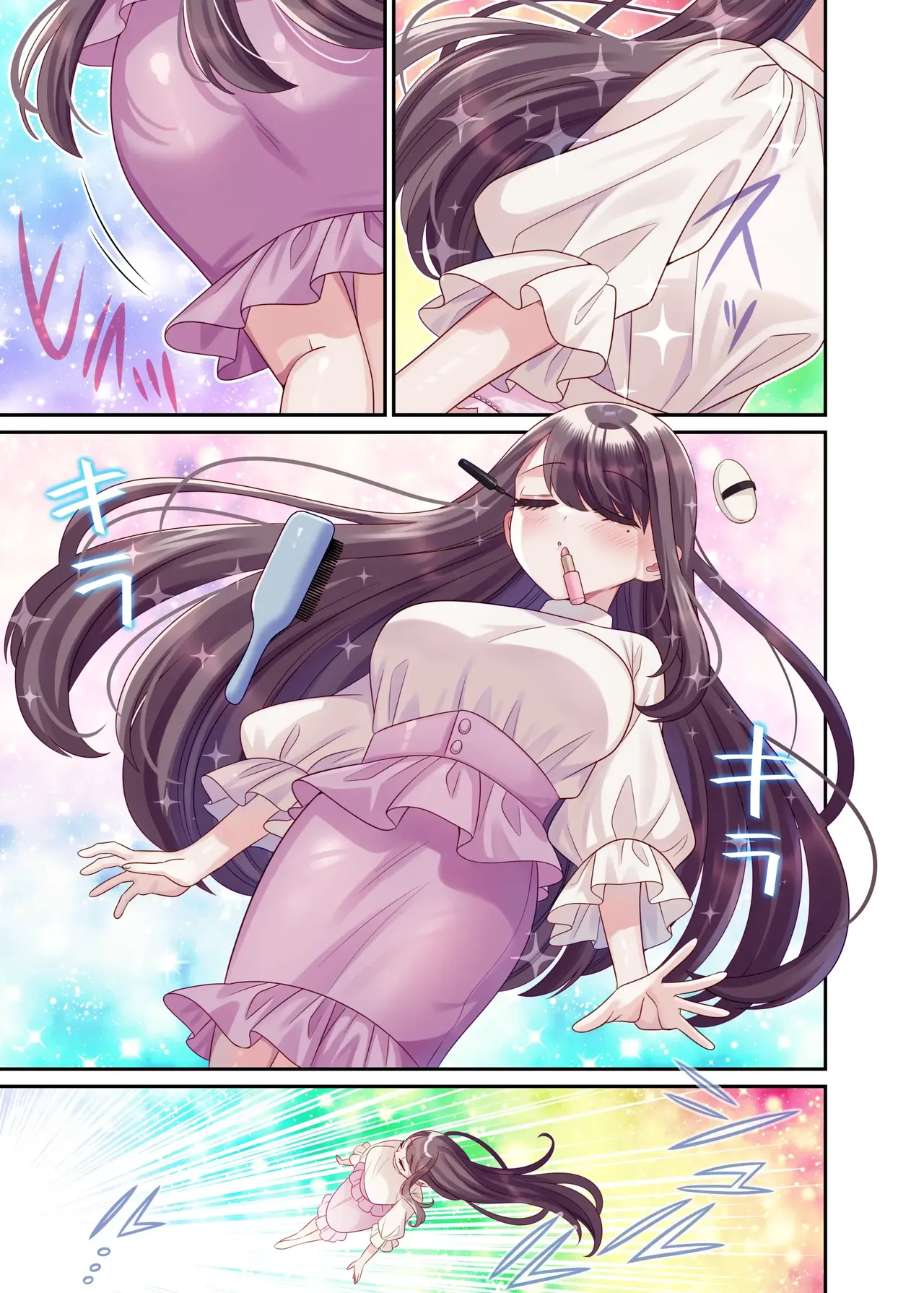 [Amulai Okashi Seisakusho (Doroshii)] TS Matching Appli ga Kaeta Ore no Subete | TS Matching App Changed My Everything [English] image number 10