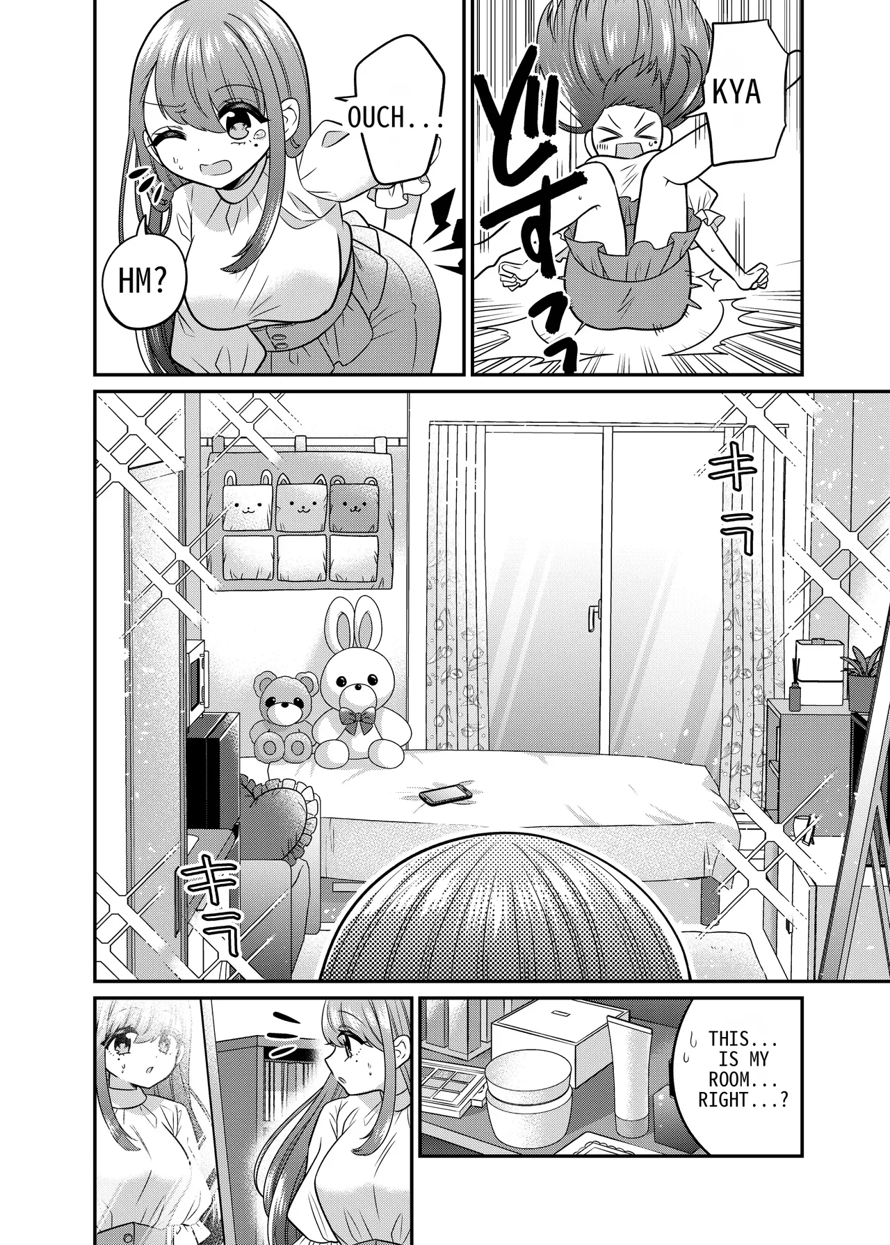 [Amulai Okashi Seisakusho (Doroshii)] TS Matching Appli ga Kaeta Ore no Subete | TS Matching App Changed My Everything [English] image number 11