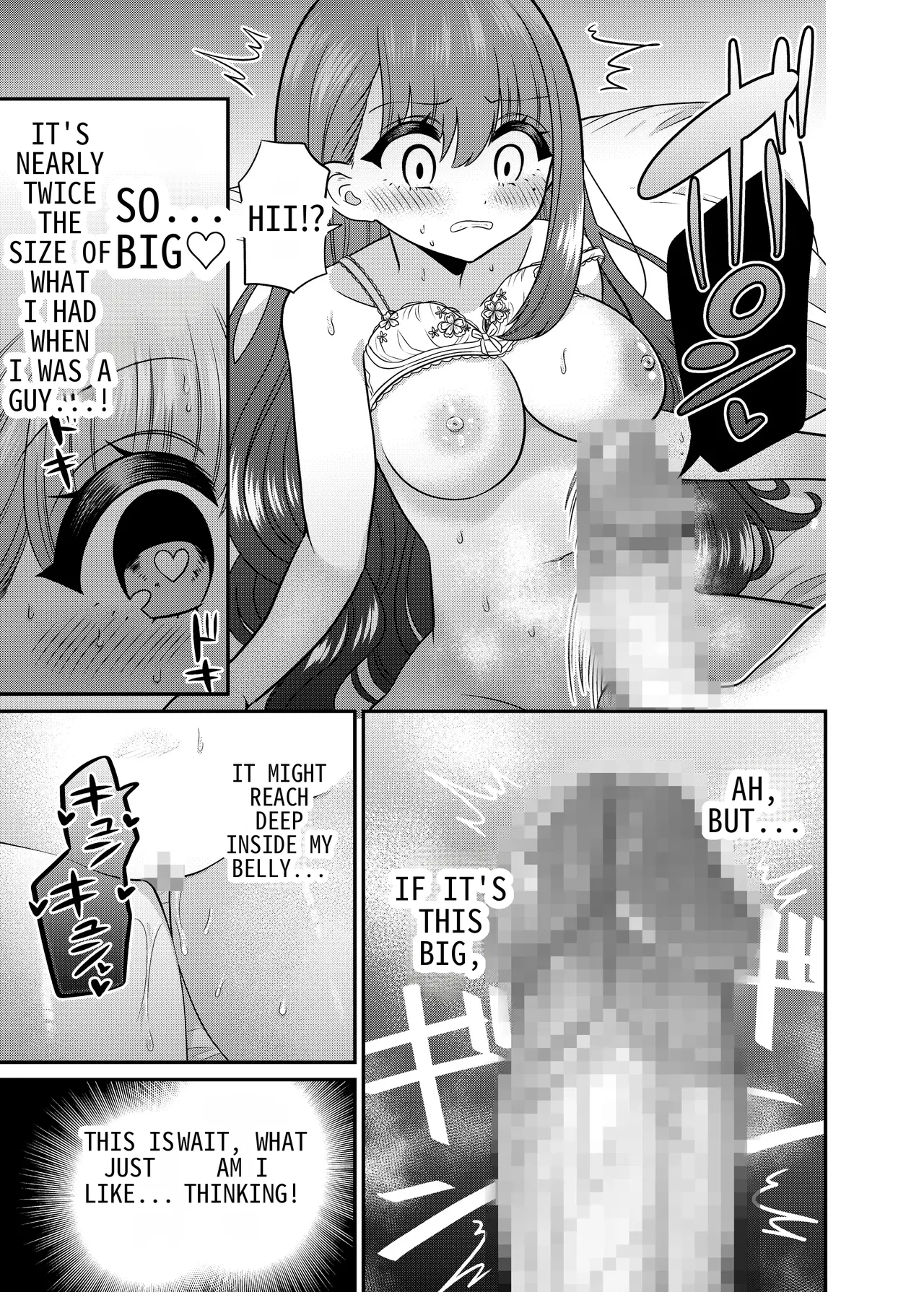 [Amulai Okashi Seisakusho (Doroshii)] TS Matching Appli ga Kaeta Ore no Subete | TS Matching App Changed My Everything [English] image number 22