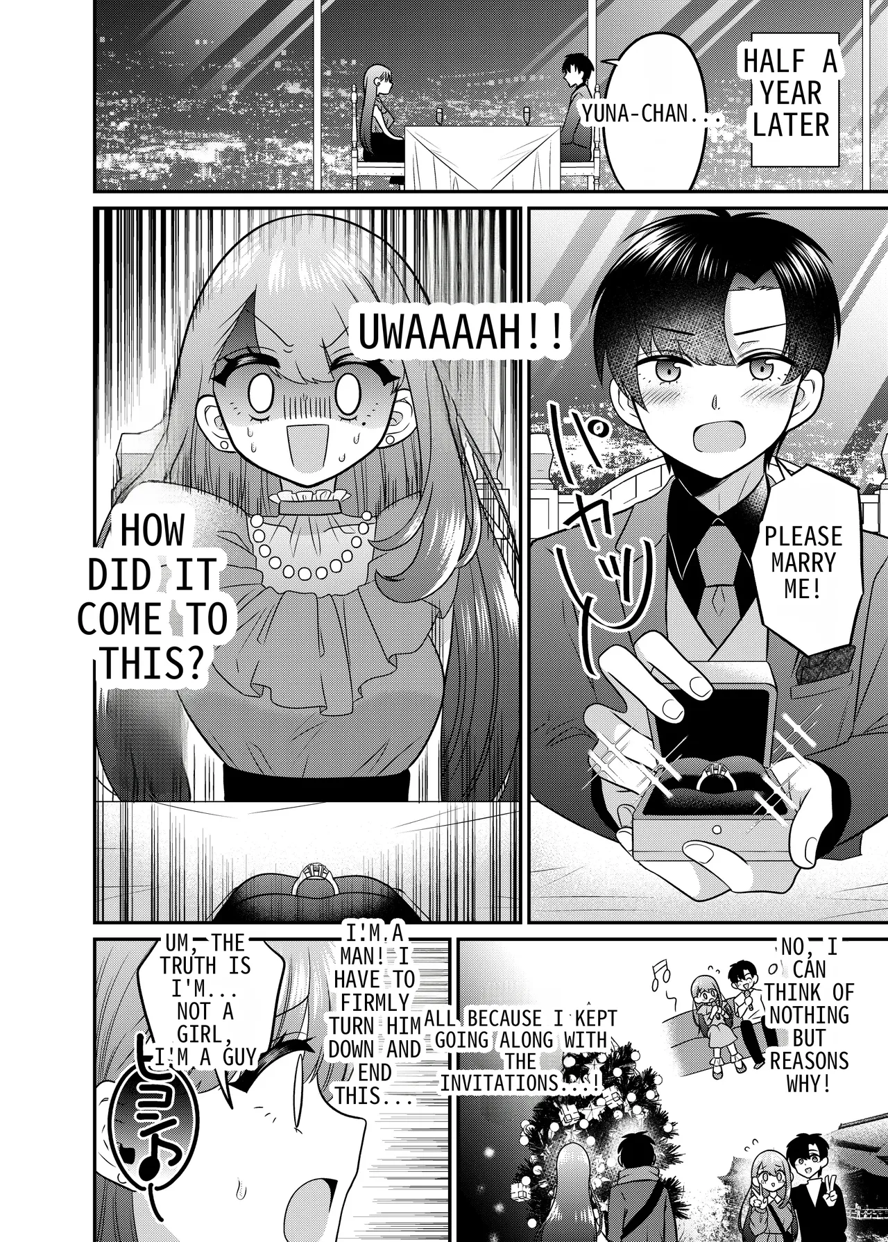 [Amulai Okashi Seisakusho (Doroshii)] TS Matching Appli ga Kaeta Ore no Subete | TS Matching App Changed My Everything [English] image number 29