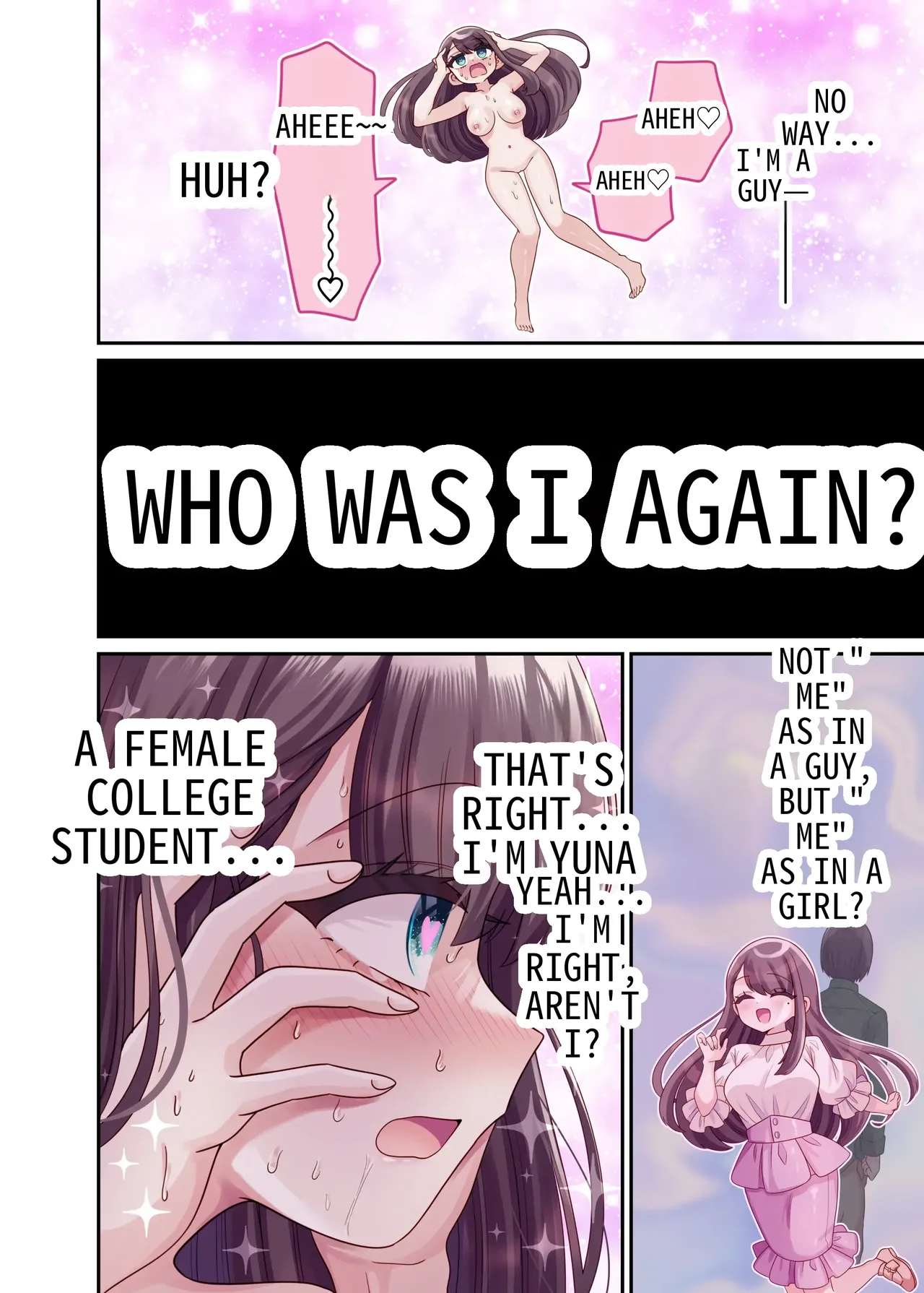 [Amulai Okashi Seisakusho (Doroshii)] TS Matching Appli ga Kaeta Ore no Subete | TS Matching App Changed My Everything [English] image number 33