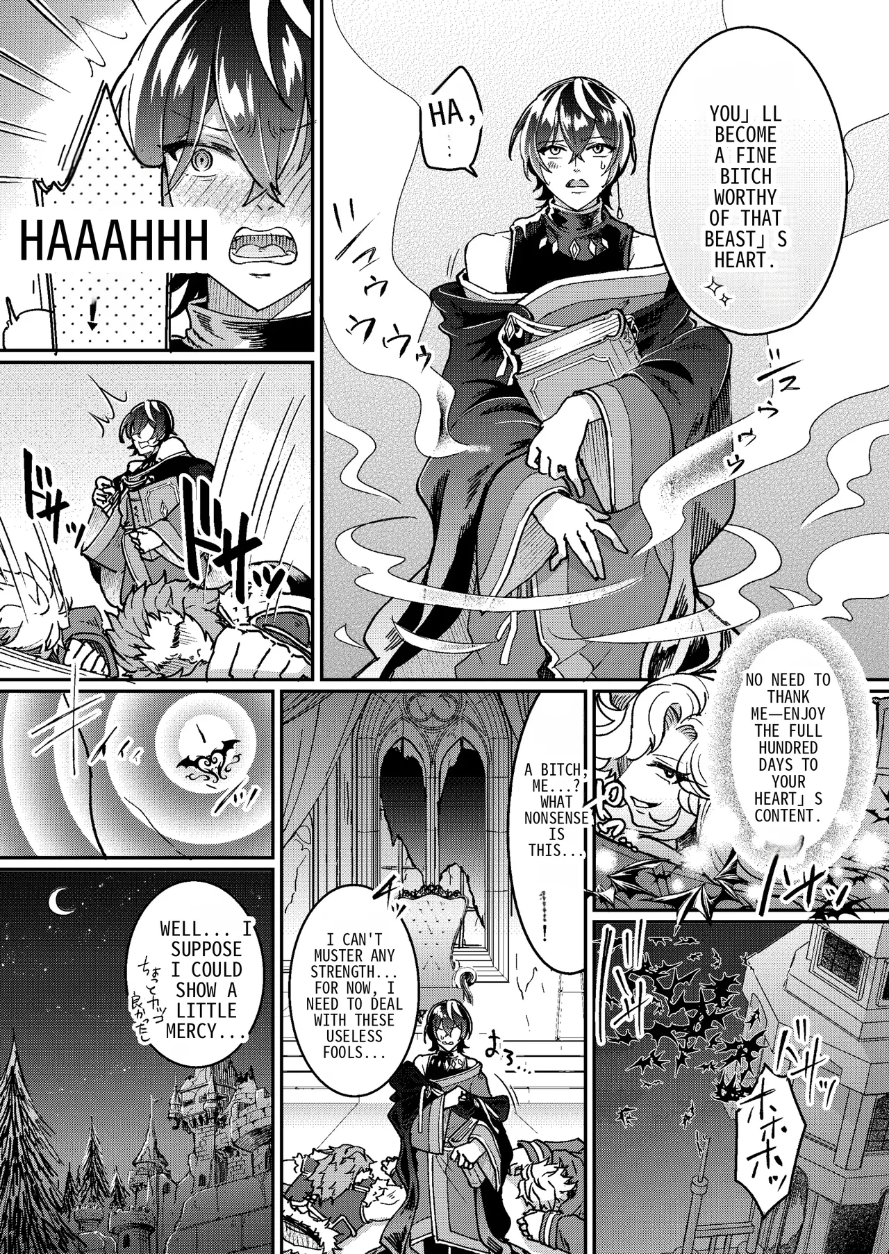 [Amuai Okashi Seisakujo (Koori)] 100 Days Party Bitch Onahole Magician numero di immagine  9