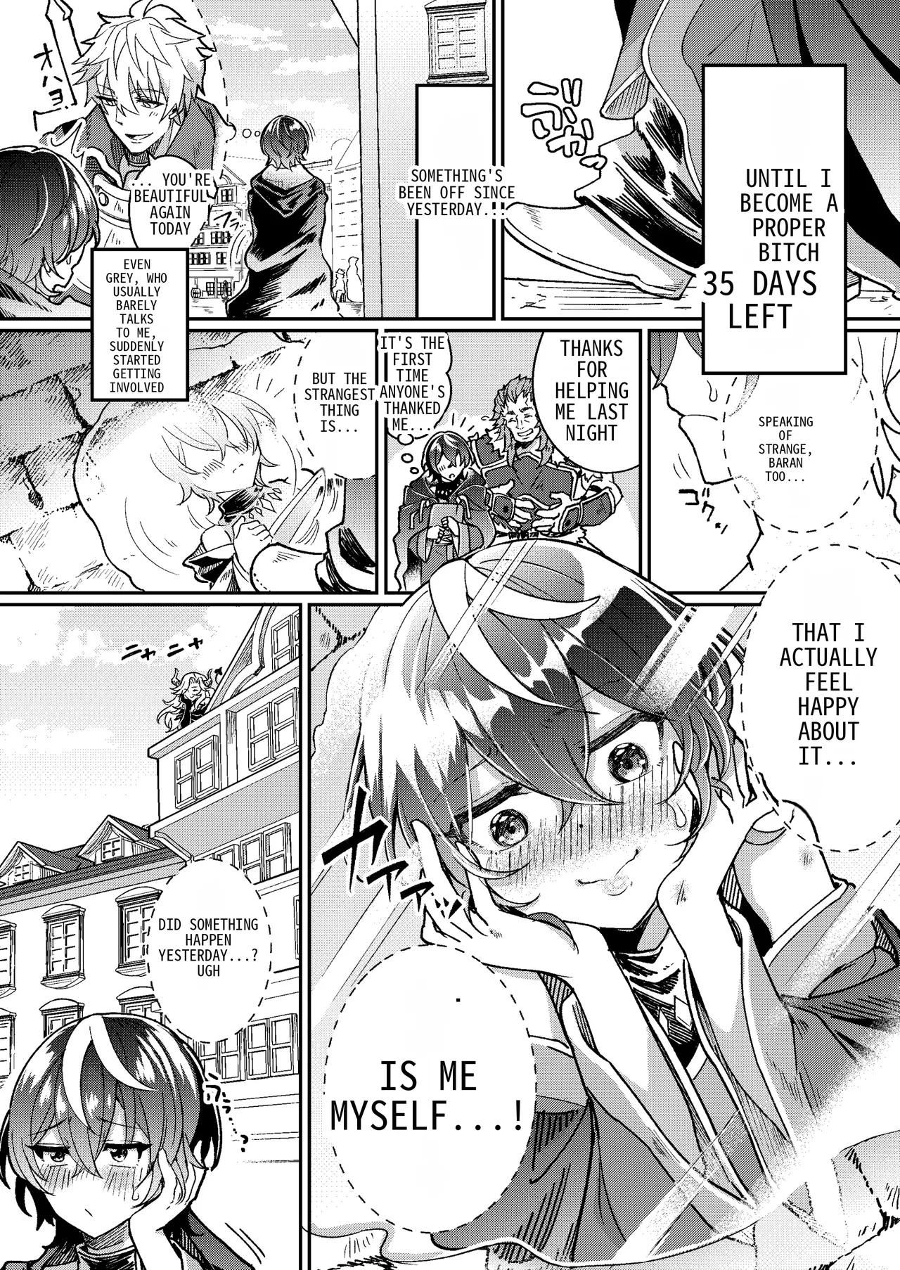 [Amuai Okashi Seisakujo (Koori)] 100 Days Party Bitch Onahole Magician numero di immagine  10