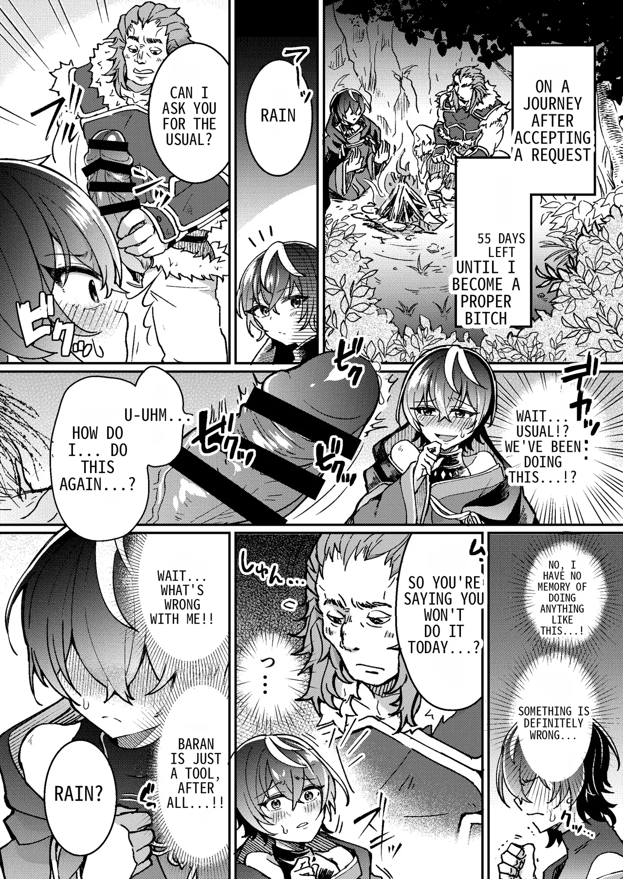 [Amuai Okashi Seisakujo (Koori)] 100 Days Party Bitch Onahole Magician numero di immagine  11