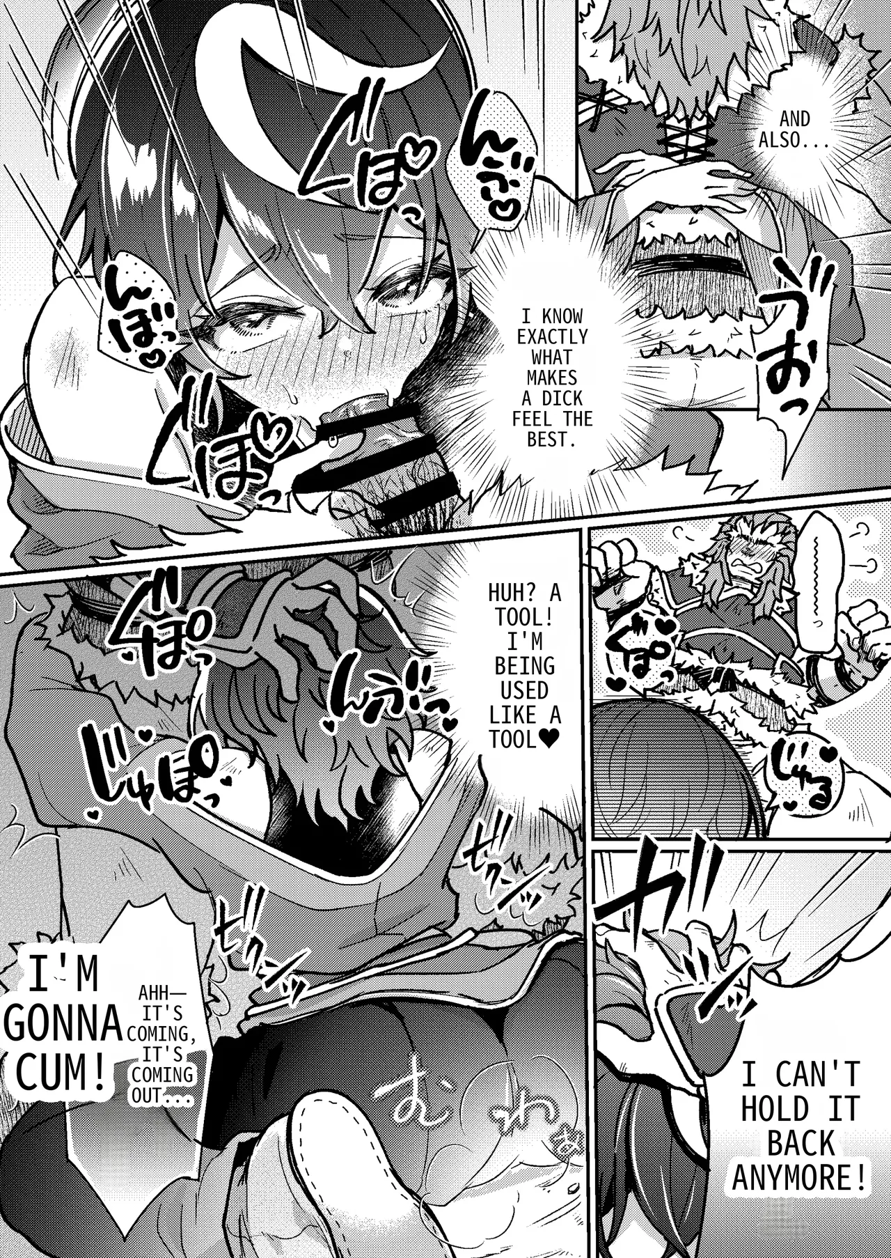 [Amuai Okashi Seisakujo (Koori)] 100 Days Party Bitch Onahole Magician numero di immagine  14