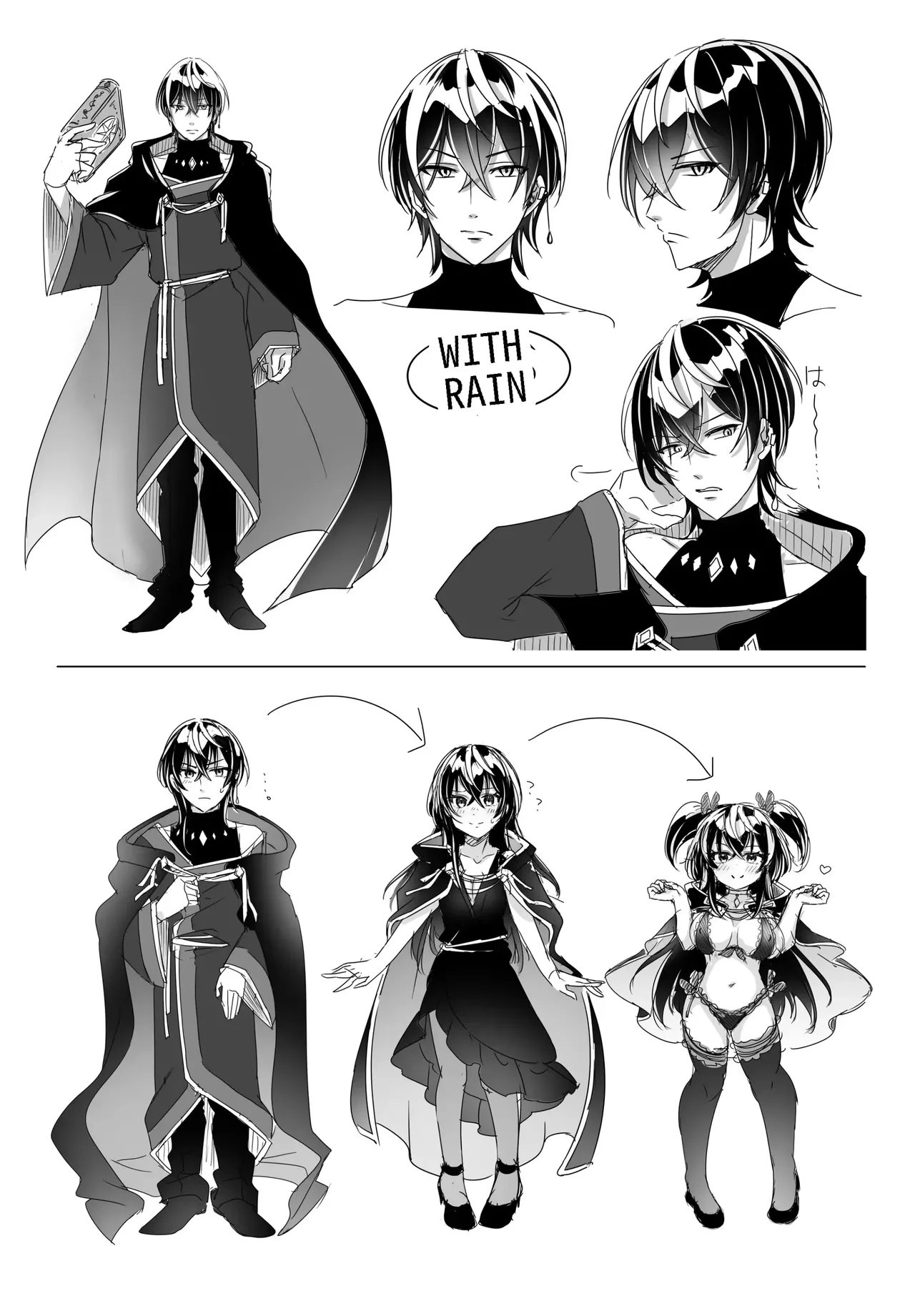 [Amuai Okashi Seisakujo (Koori)] 100 Days Party Bitch Onahole Magician numero di immagine  41