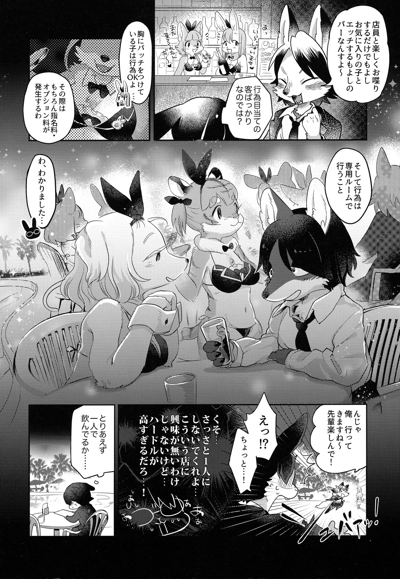 [moffle (mabo)] Youkoso! Melty Bunny's e 5eme image