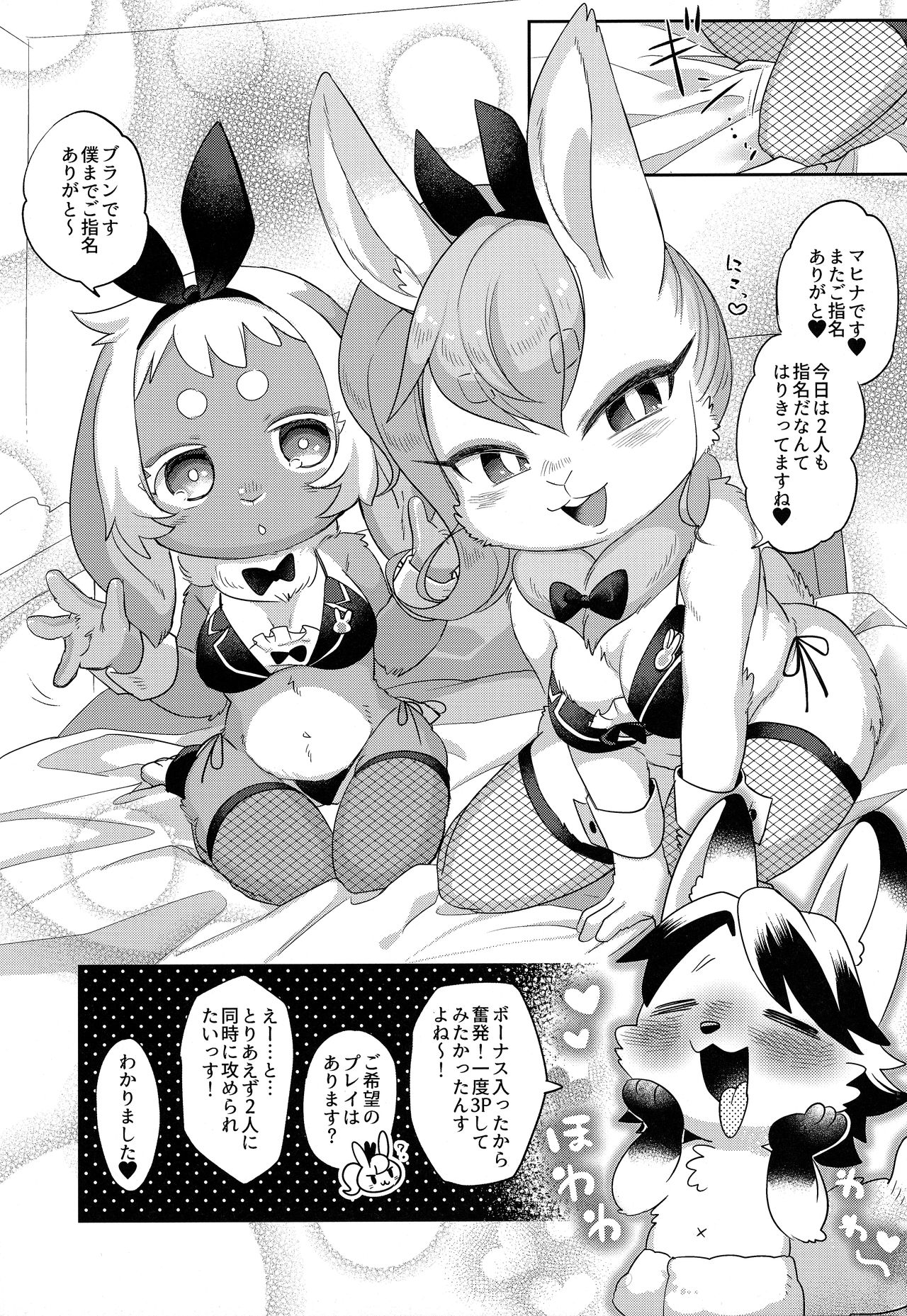 [moffle (mabo)] Youkoso! Melty Bunny's e 6eme image