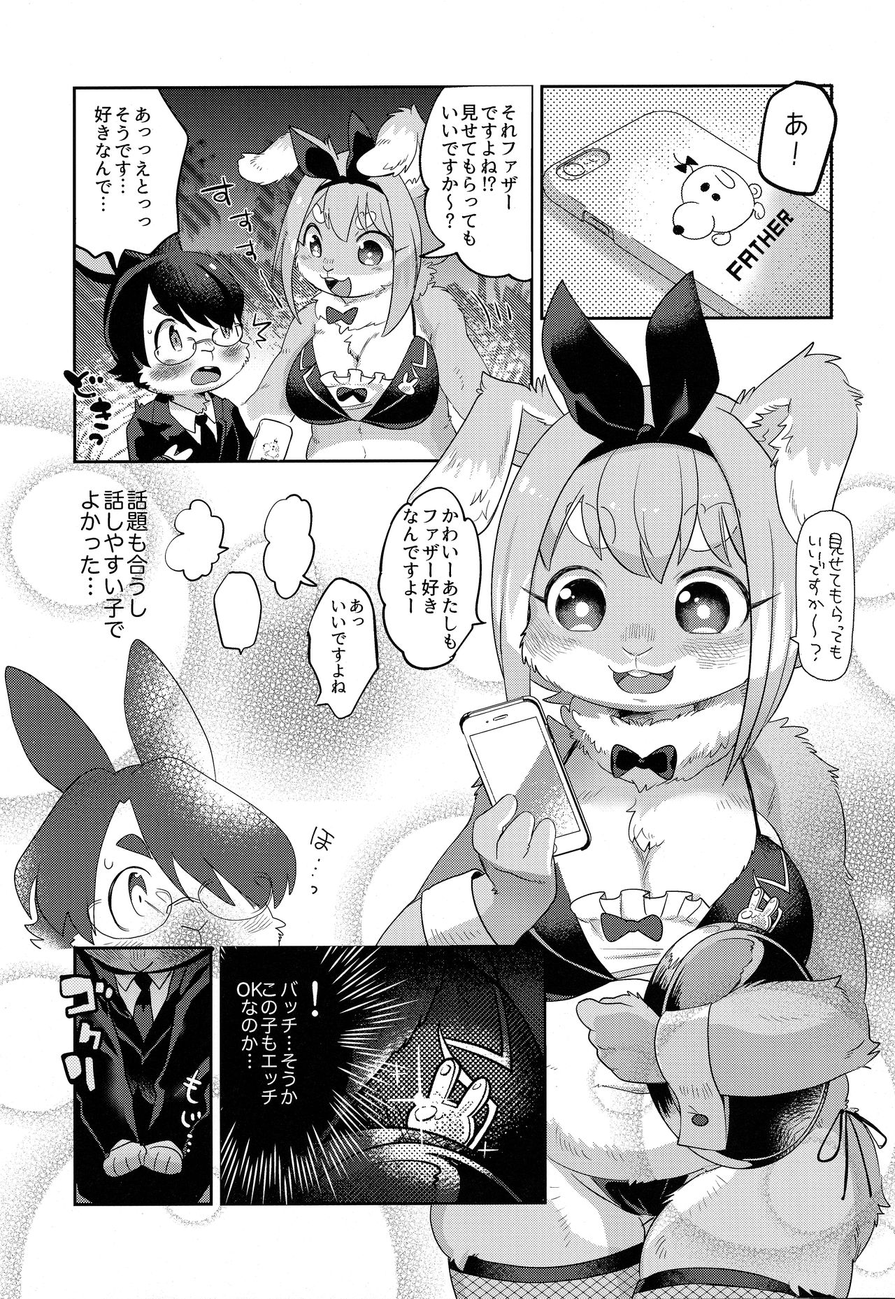 [moffle (mabo)] Youkoso! Melty Bunny's e 16eme image