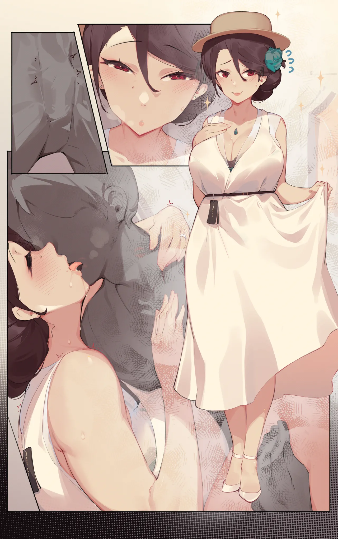 Caisan [Chinese]你好，邻居的妻(川内依子)剧情顺序全集整理 图片编号 32